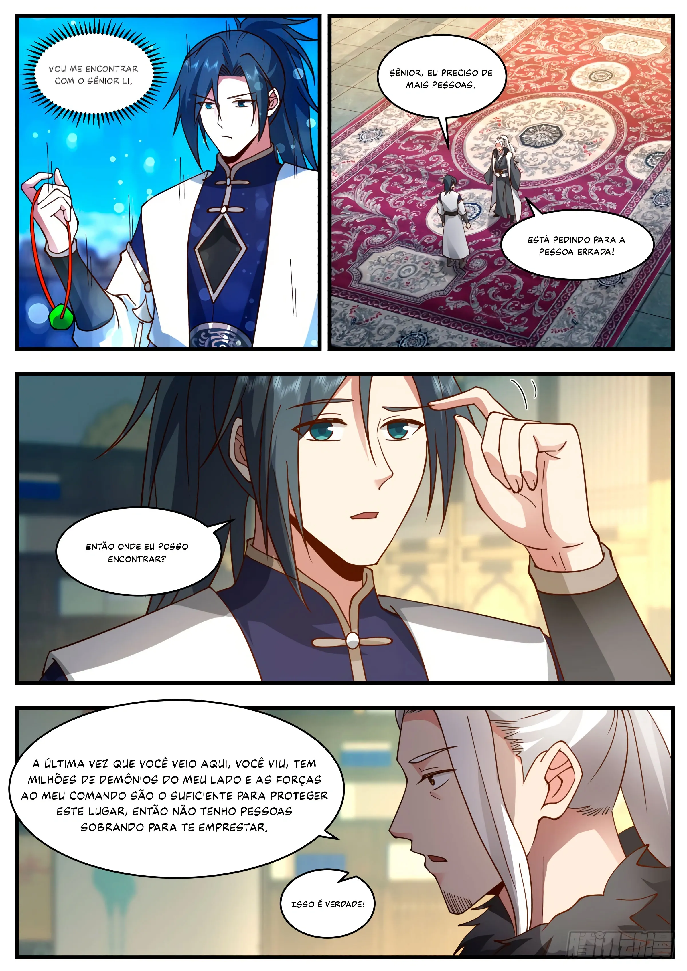 Read Pico Marcial PT-BR Manga Online