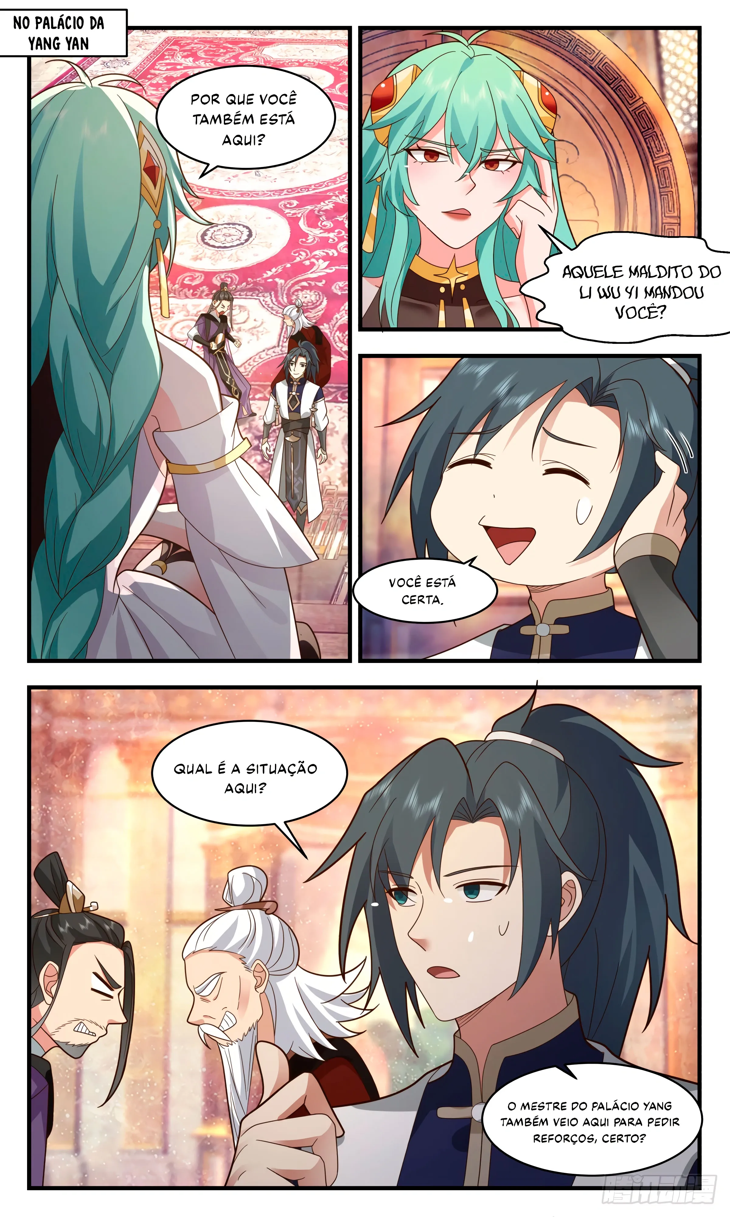 Read Pico Marcial PT-BR Manga Online