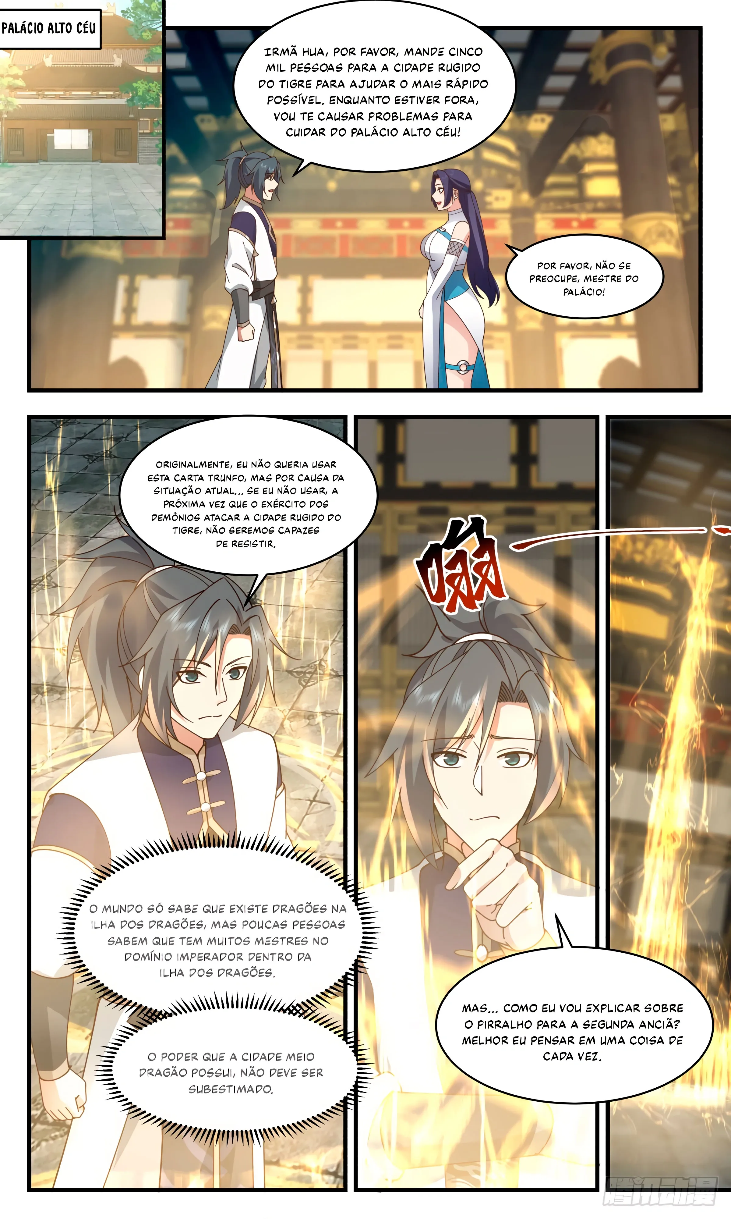 Read Pico Marcial PT-BR Manga Online