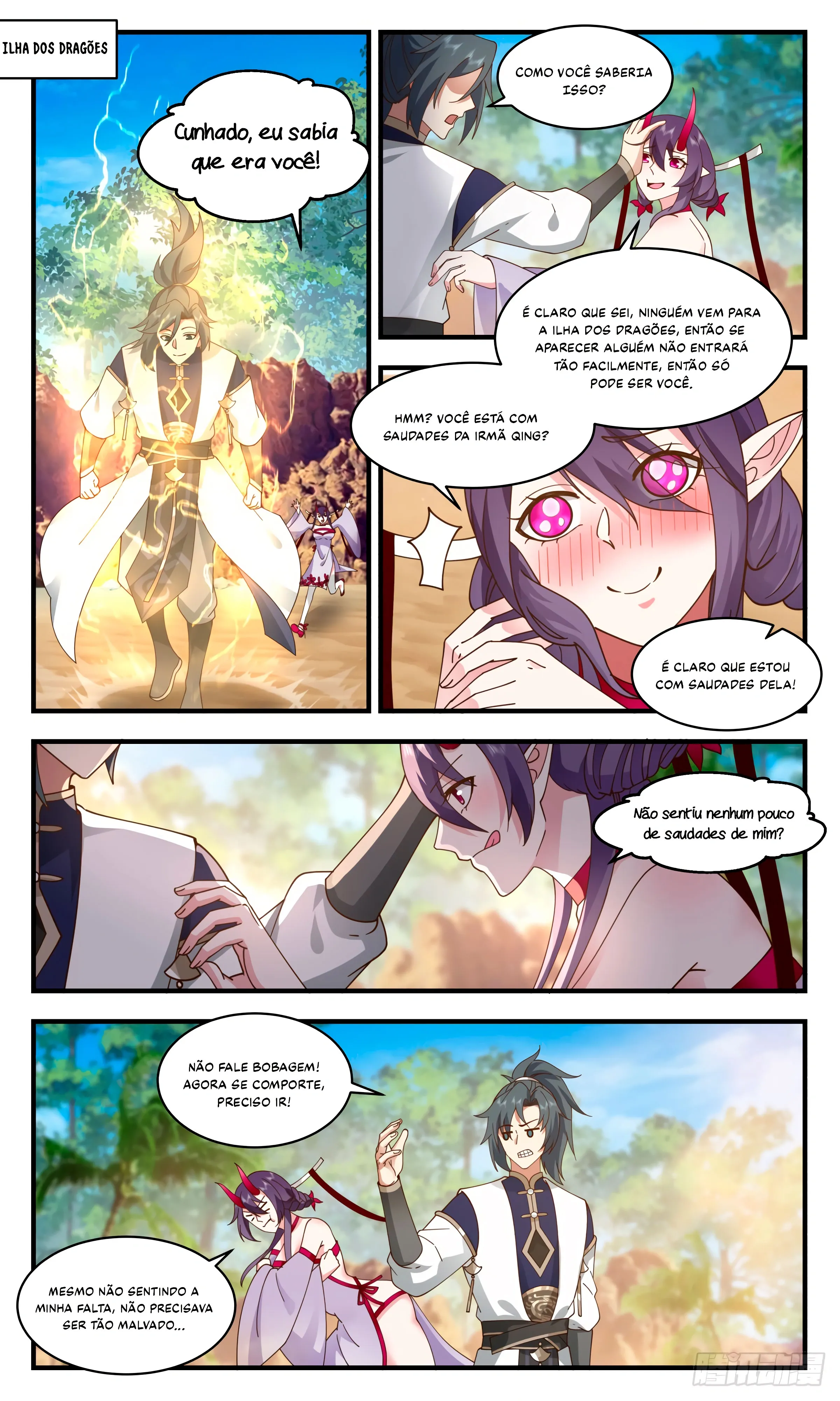 Read Pico Marcial PT-BR Manga Online