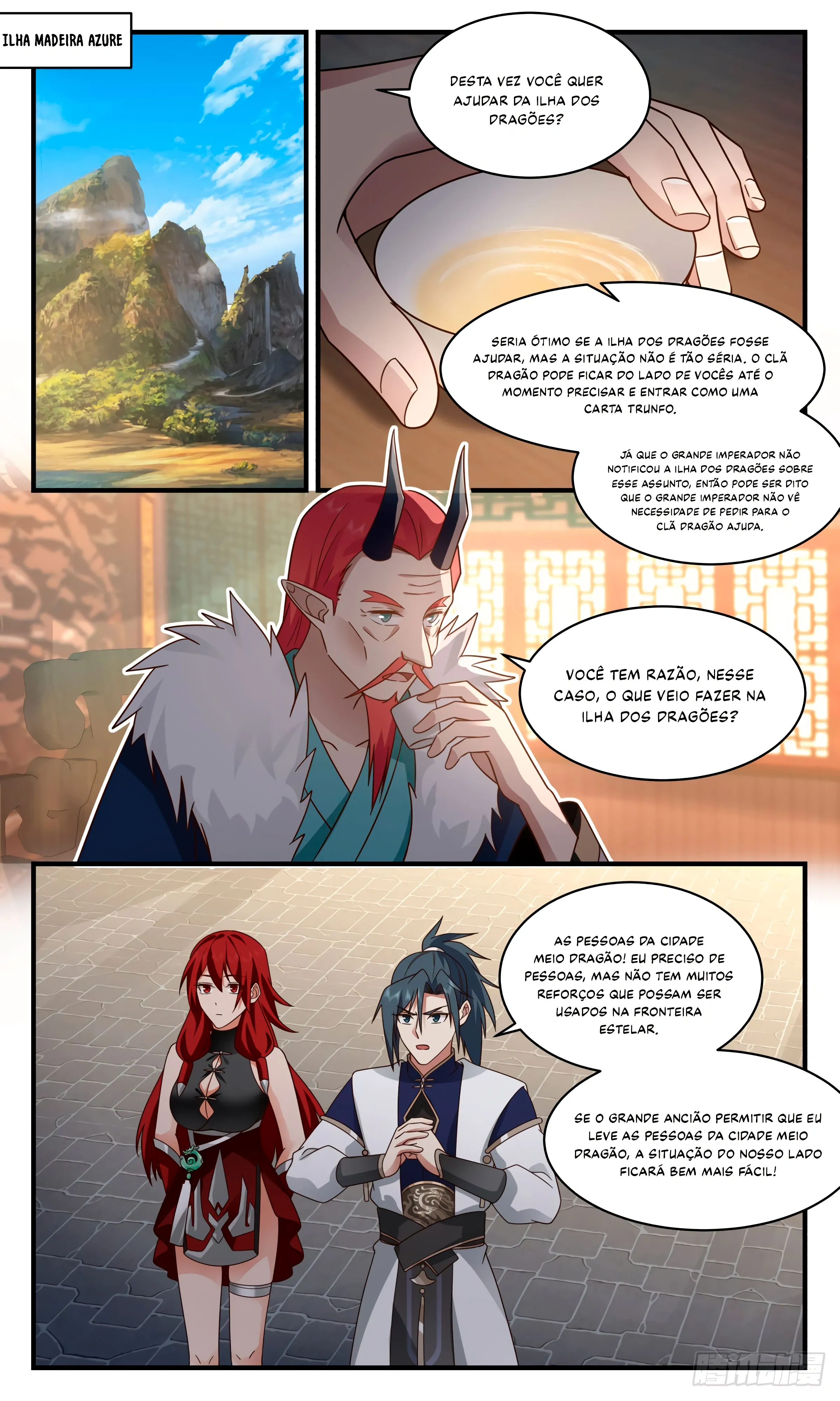 Read Pico Marcial PT-BR Manga Online