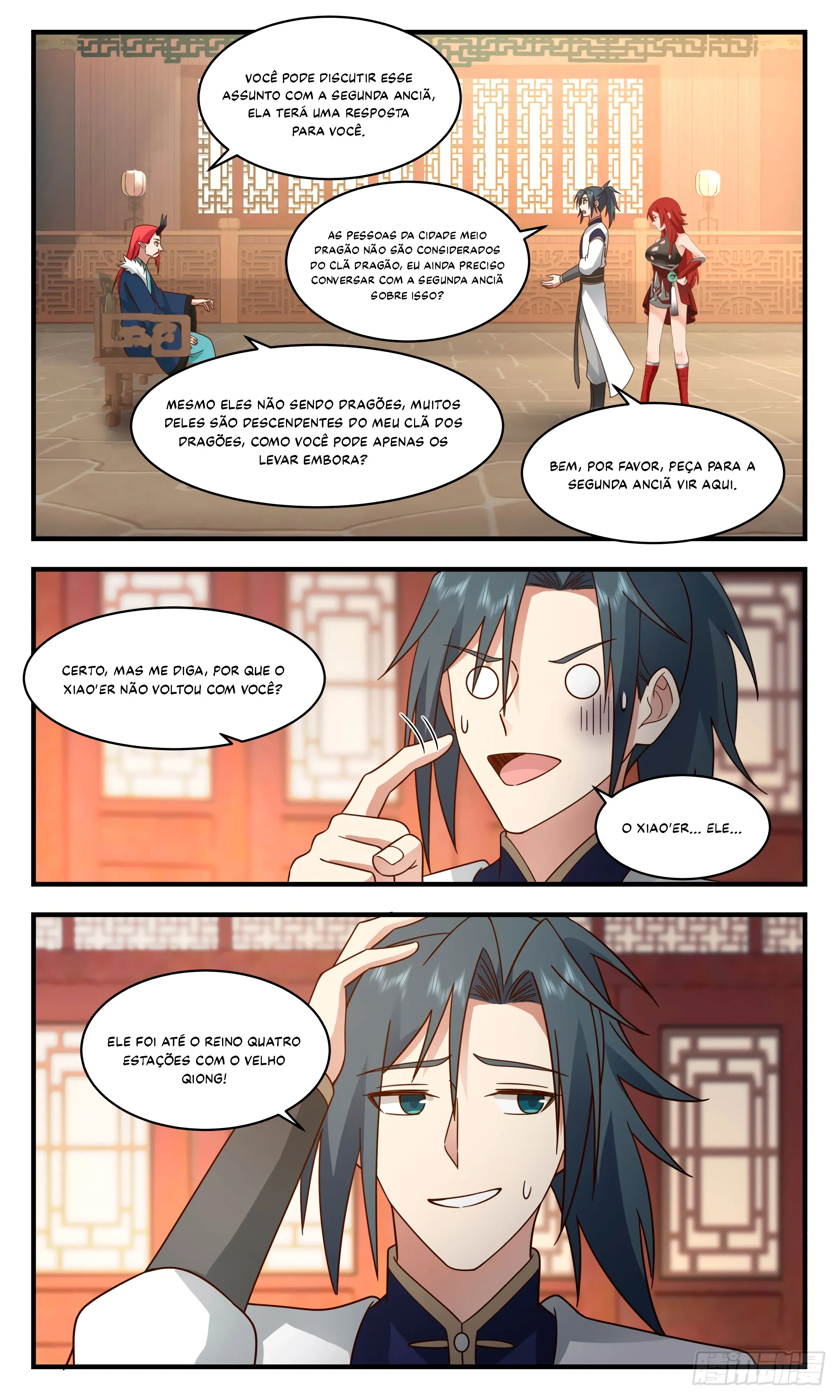 Read Pico Marcial PT-BR Manga Online