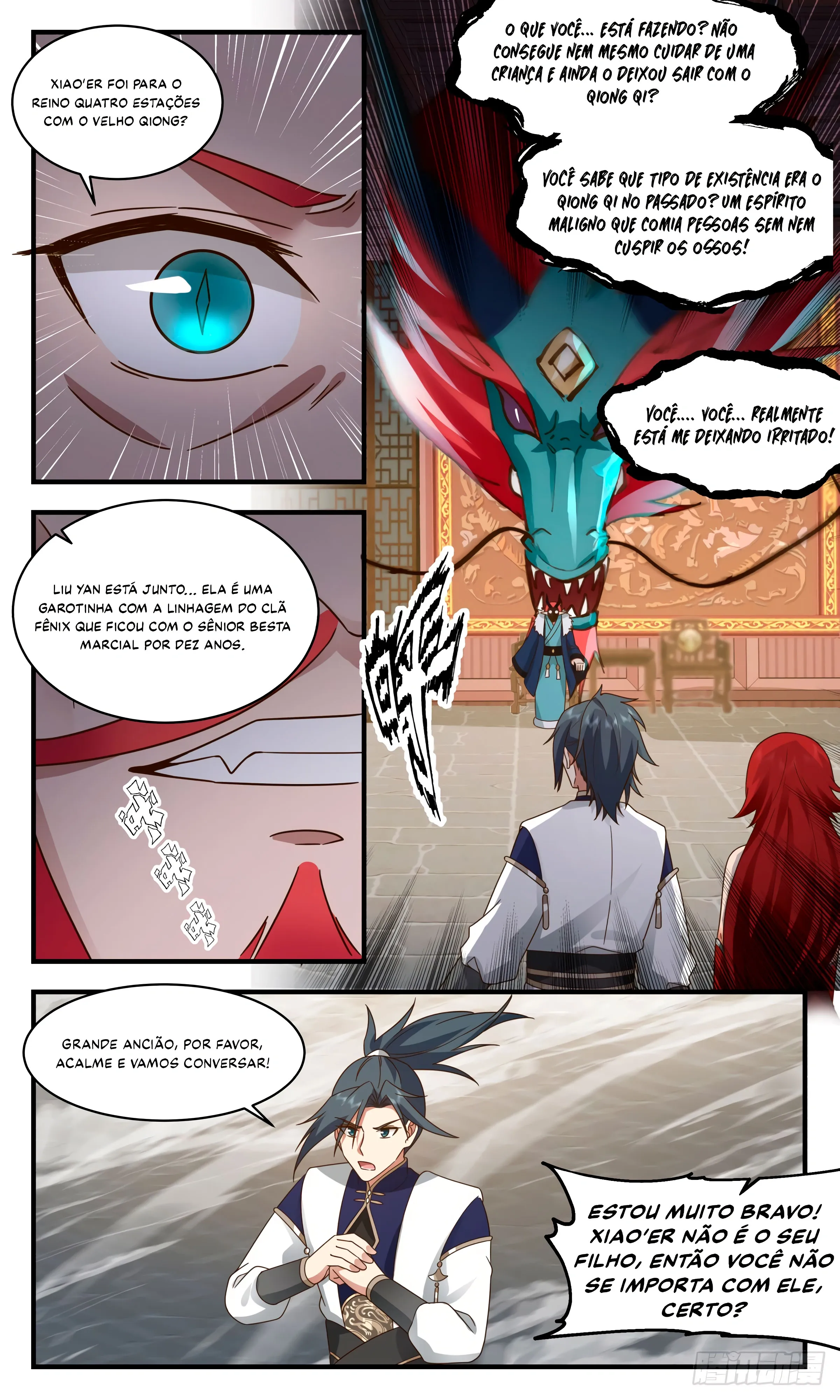 Read Pico Marcial PT-BR Manga Online