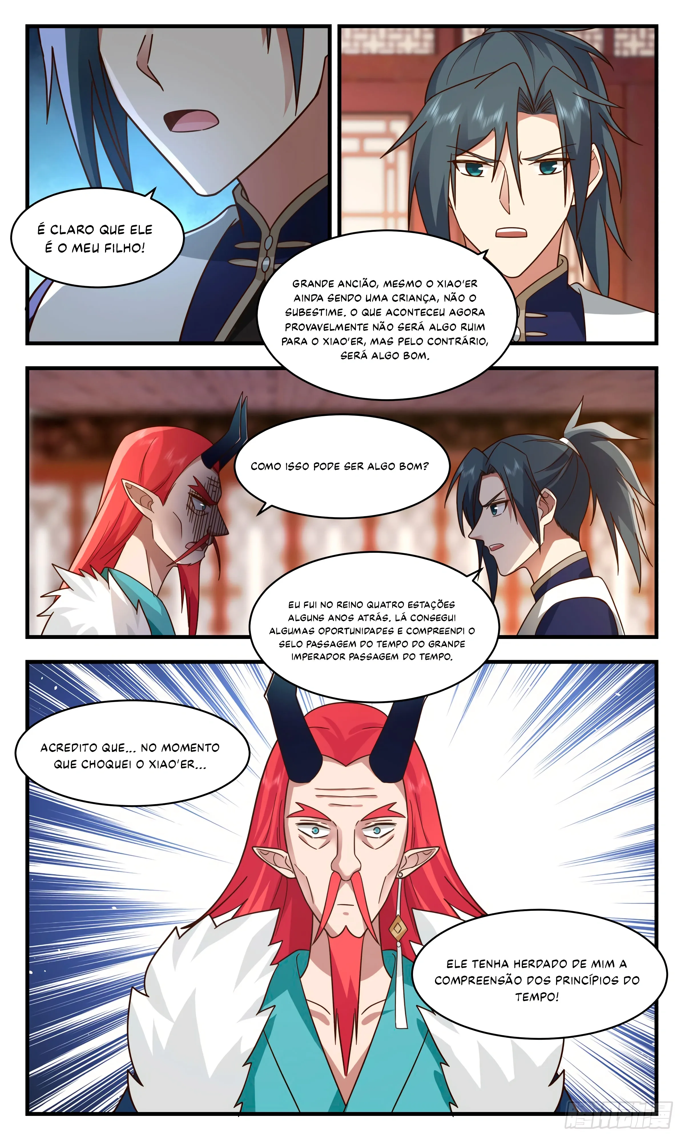Read Pico Marcial PT-BR Manga Online