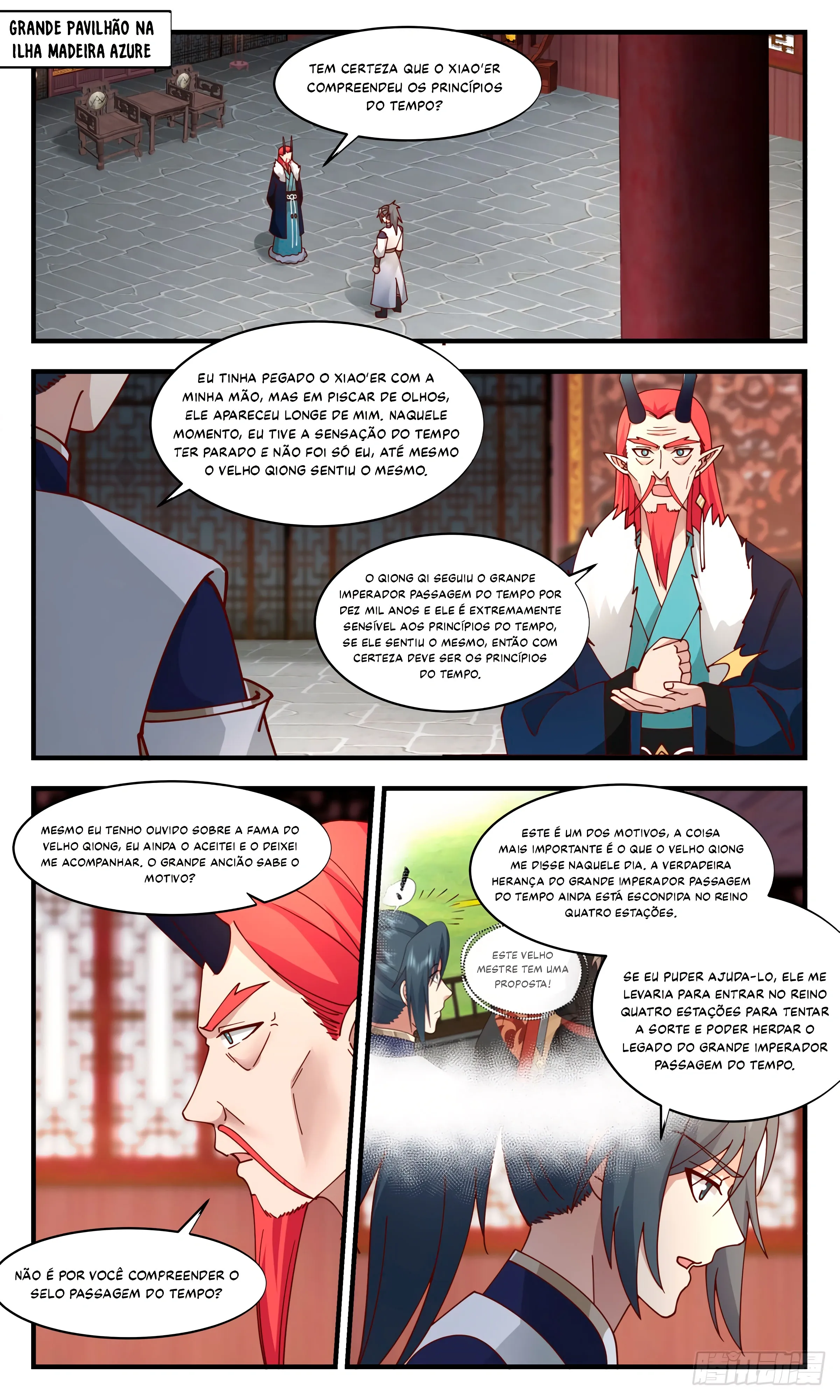 Read Pico Marcial PT-BR Manga Online