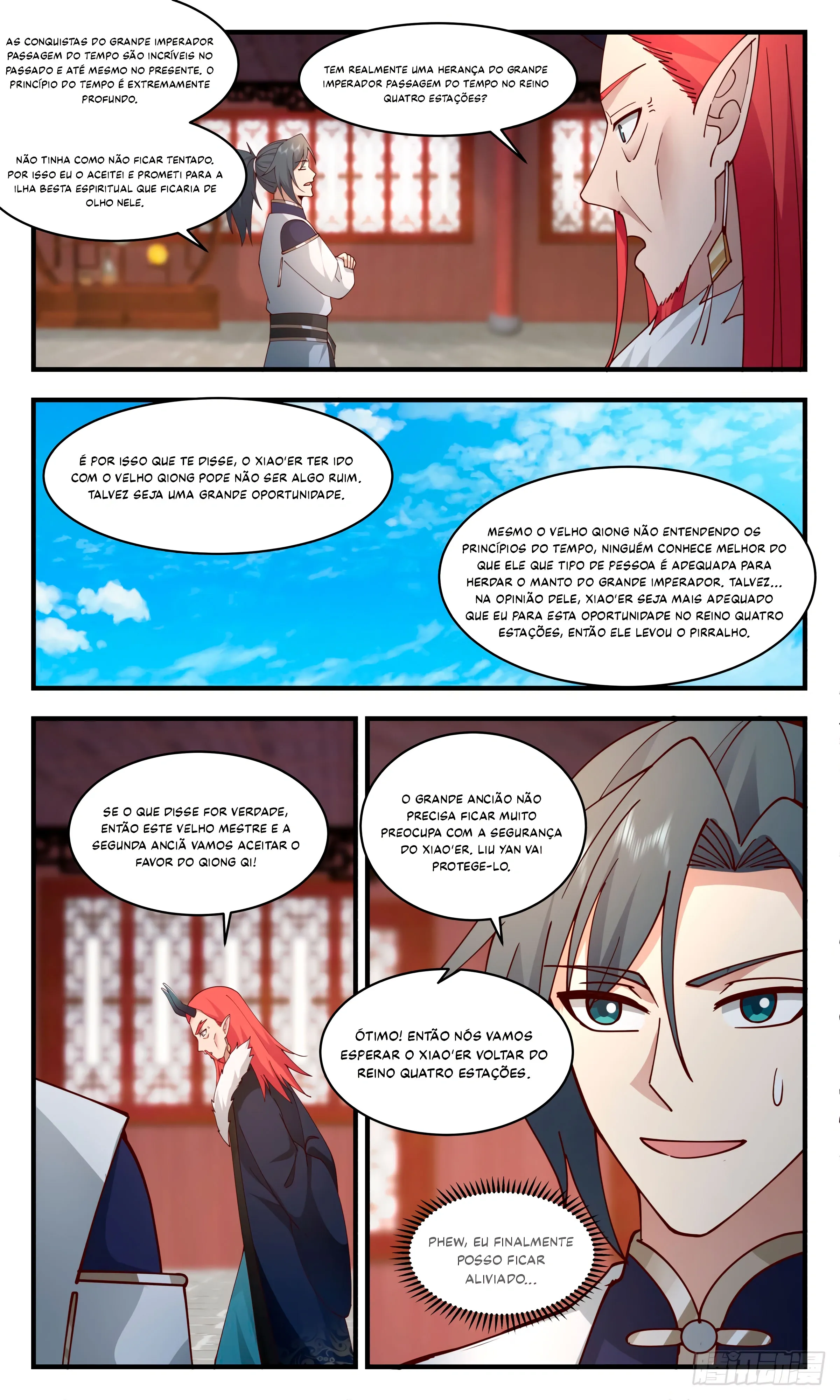 Read Pico Marcial PT-BR Manga Online