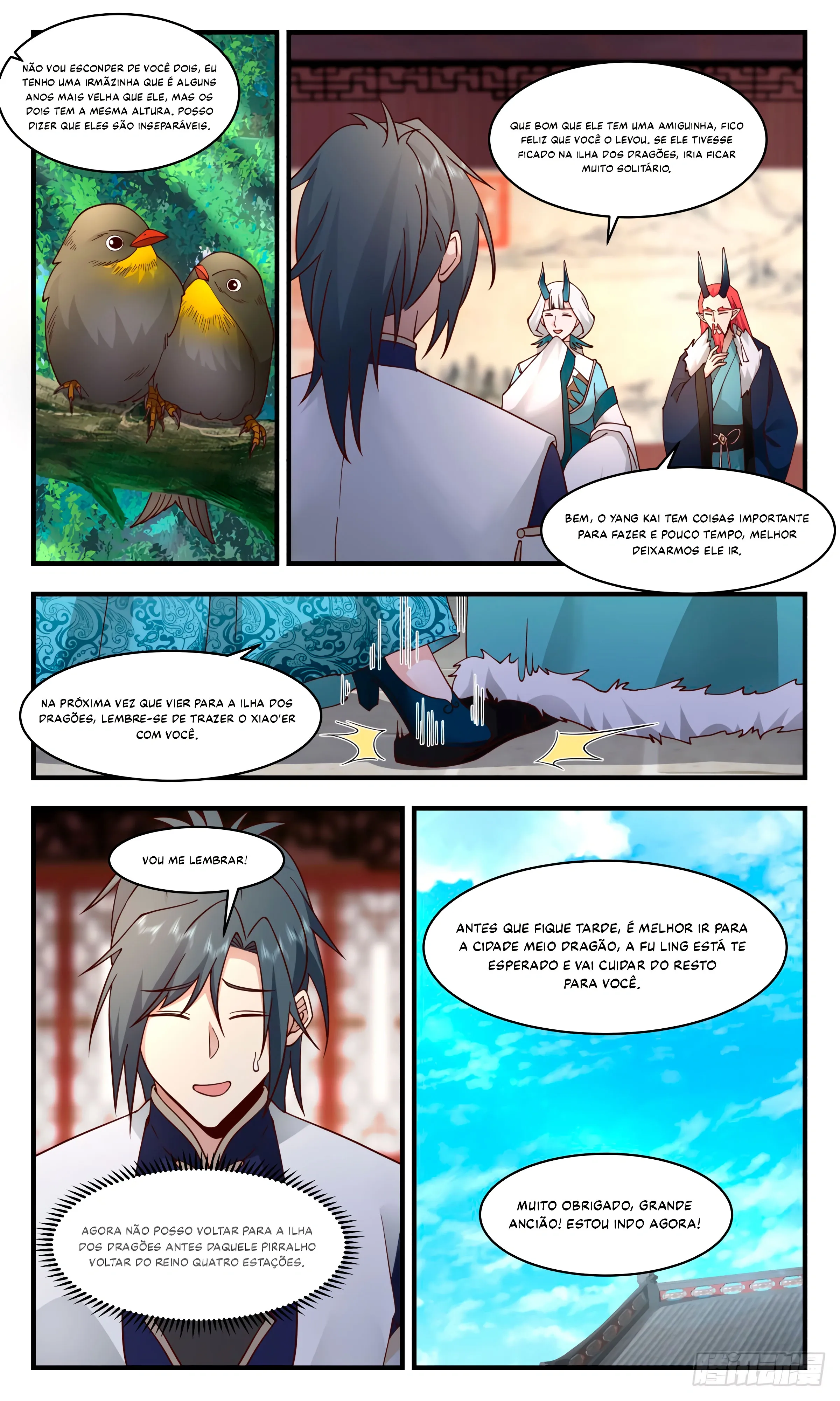 Read Pico Marcial PT-BR Manga Online