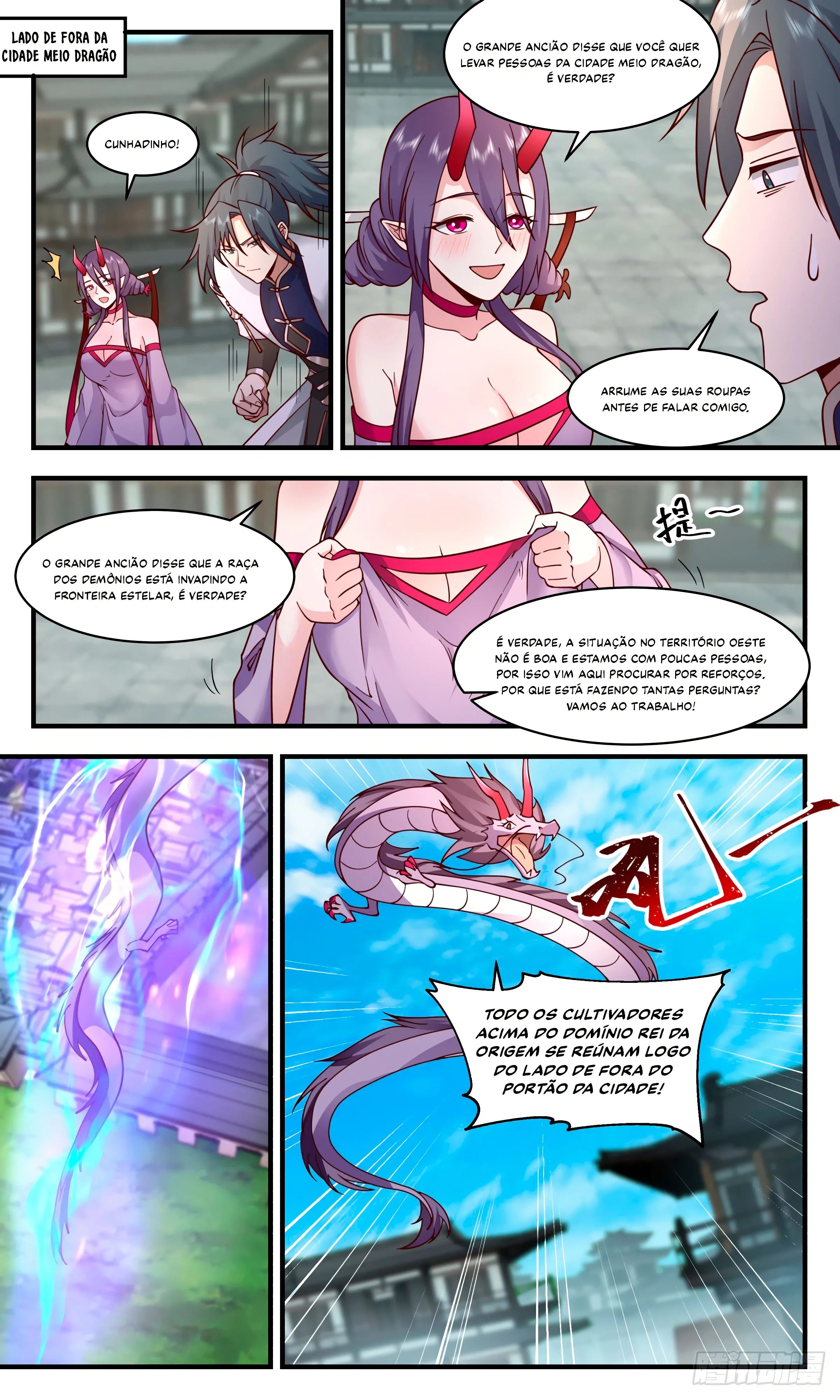 Read Pico Marcial PT-BR Manga Online