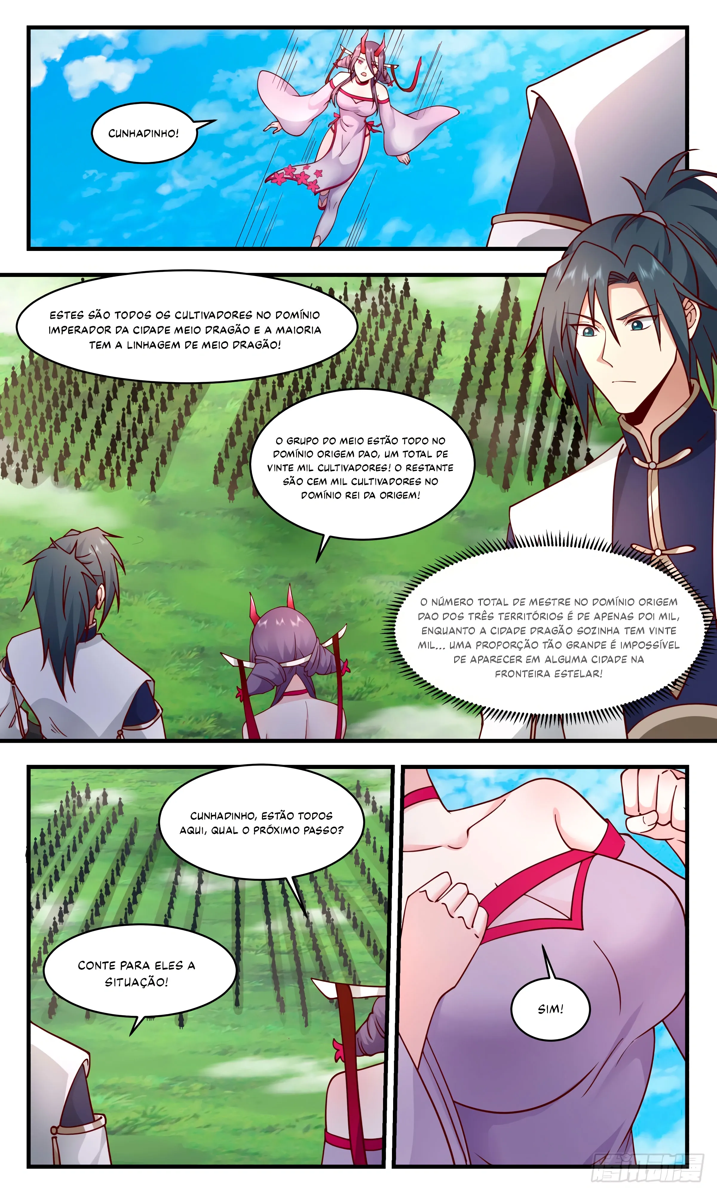 Read Pico Marcial PT-BR Manga Online