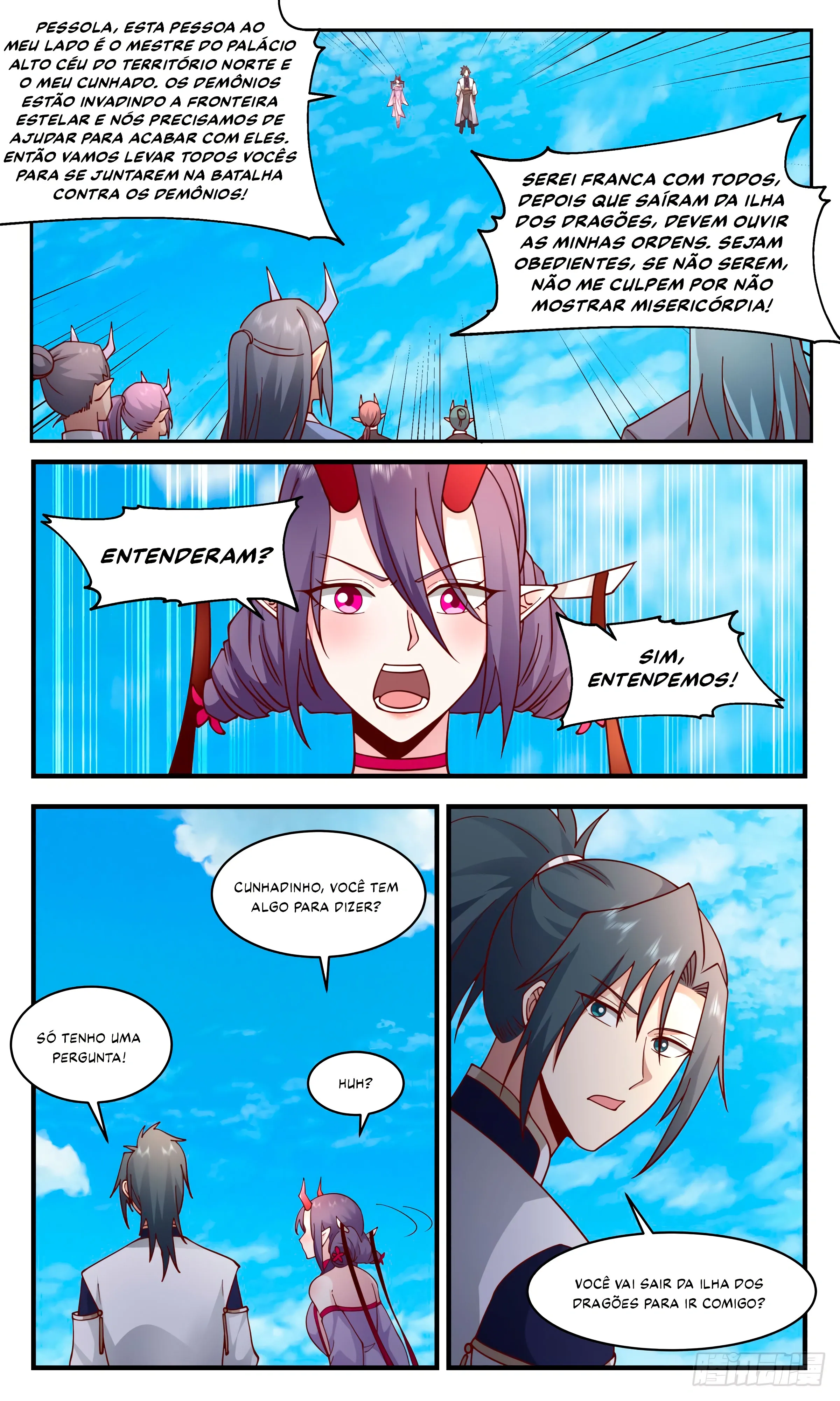 Read Pico Marcial PT-BR Manga Online