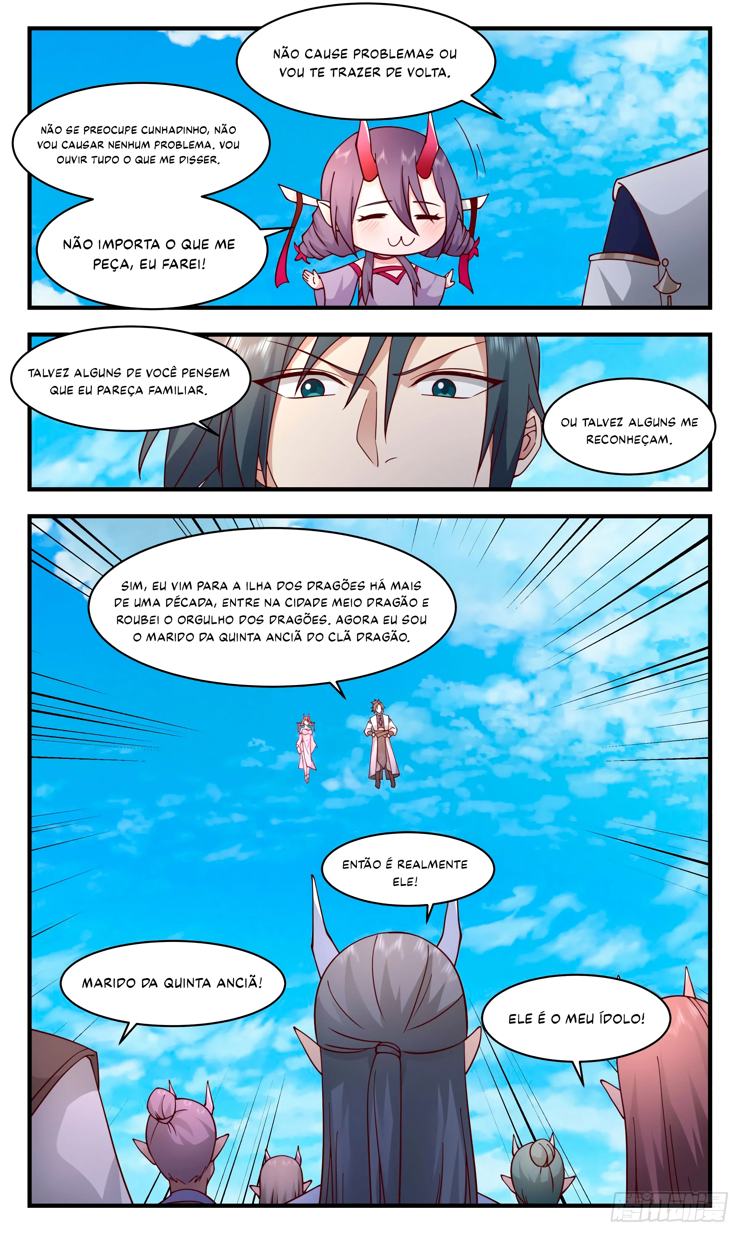 Read Pico Marcial PT-BR Manga Online