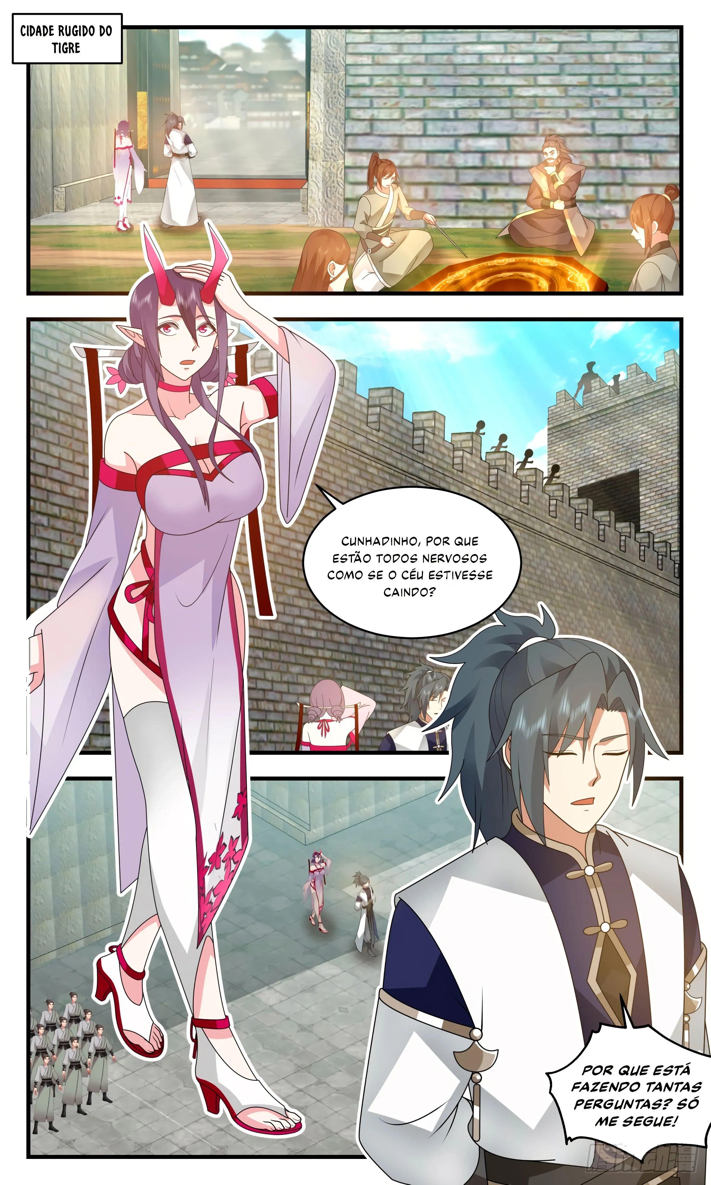 Read Pico Marcial PT-BR Manga Online