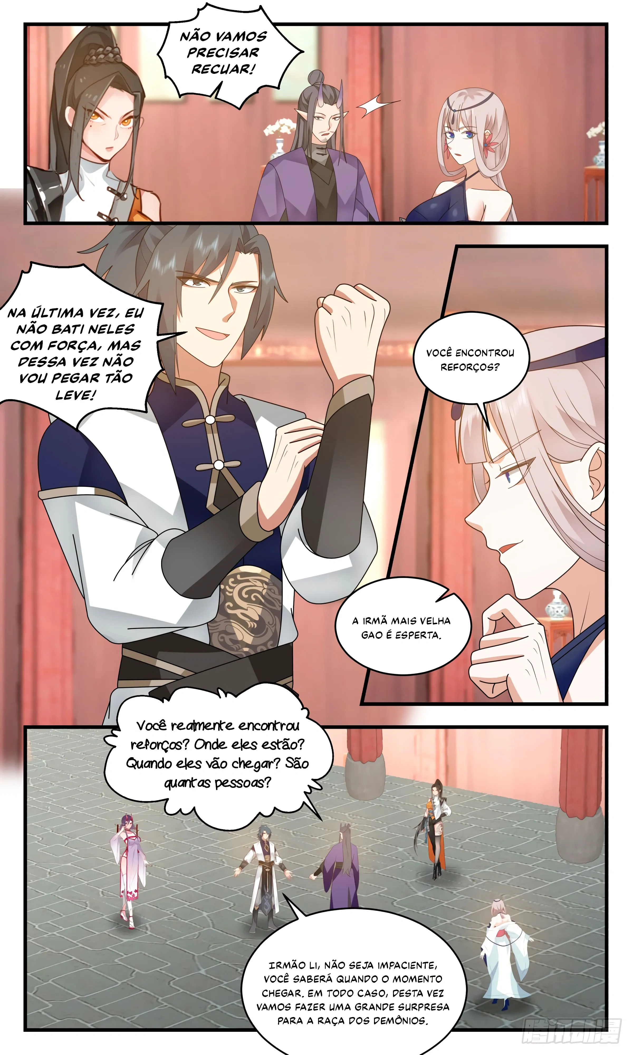 Read Pico Marcial PT-BR Manga Online