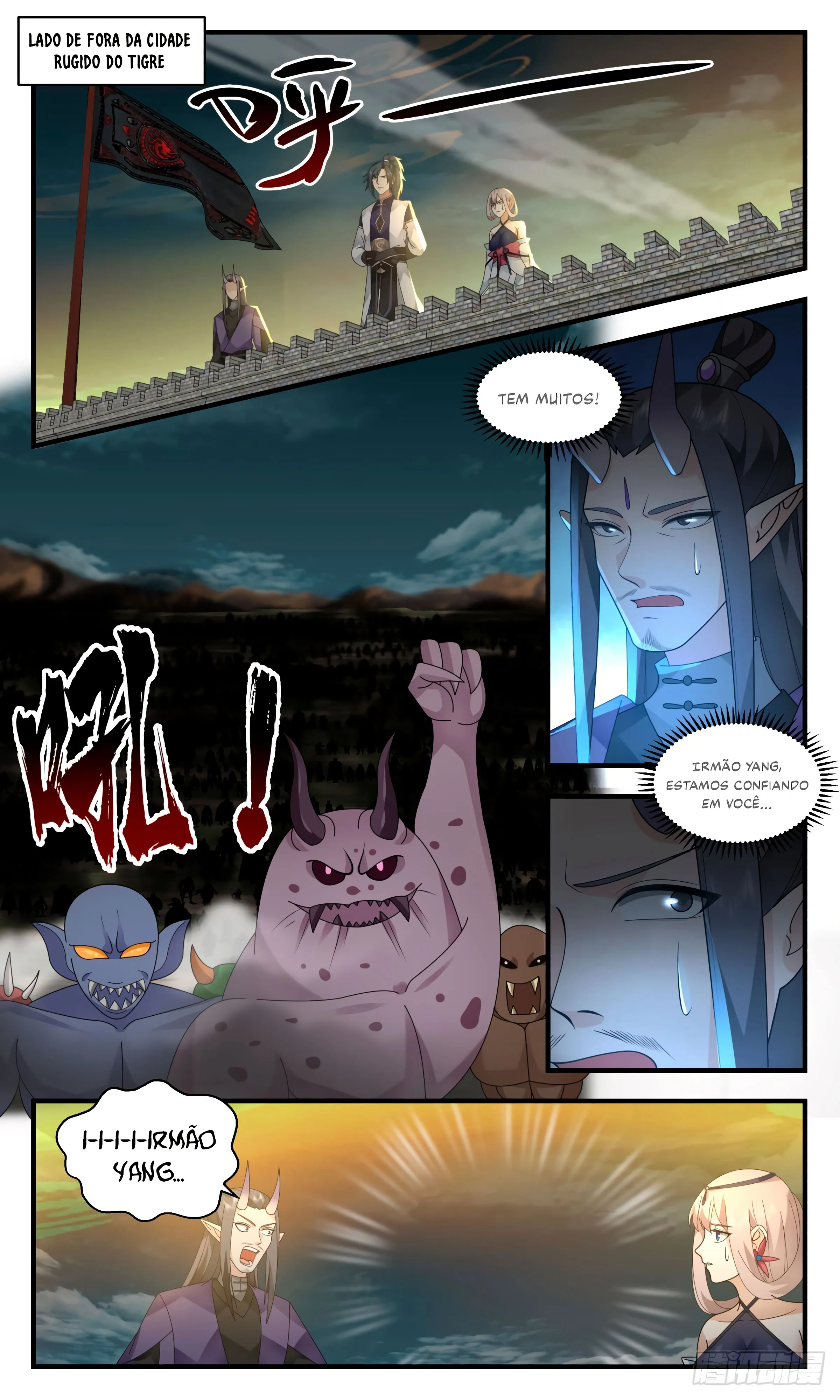 Read Pico Marcial PT-BR Manga Online
