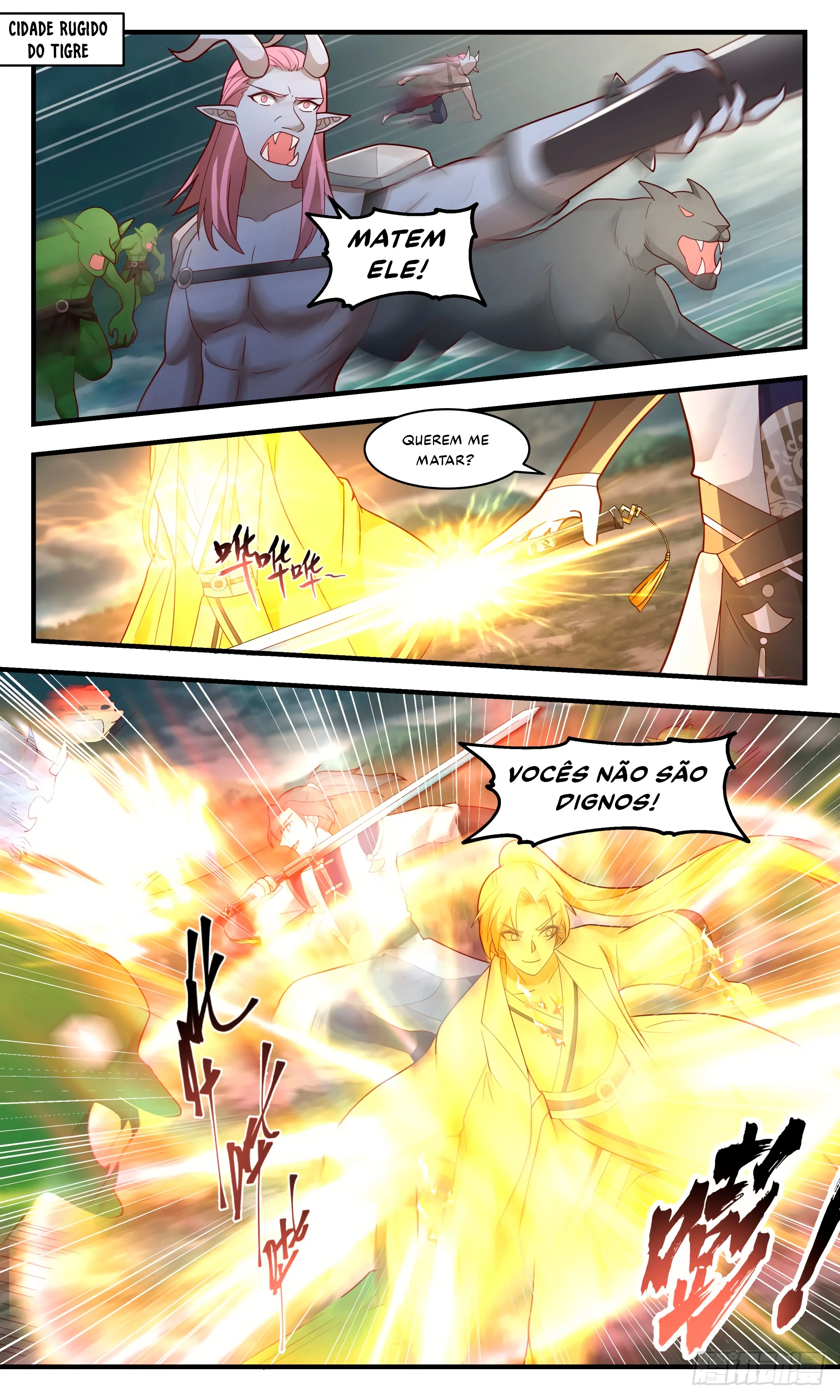 Read Pico Marcial PT-BR Manga Online