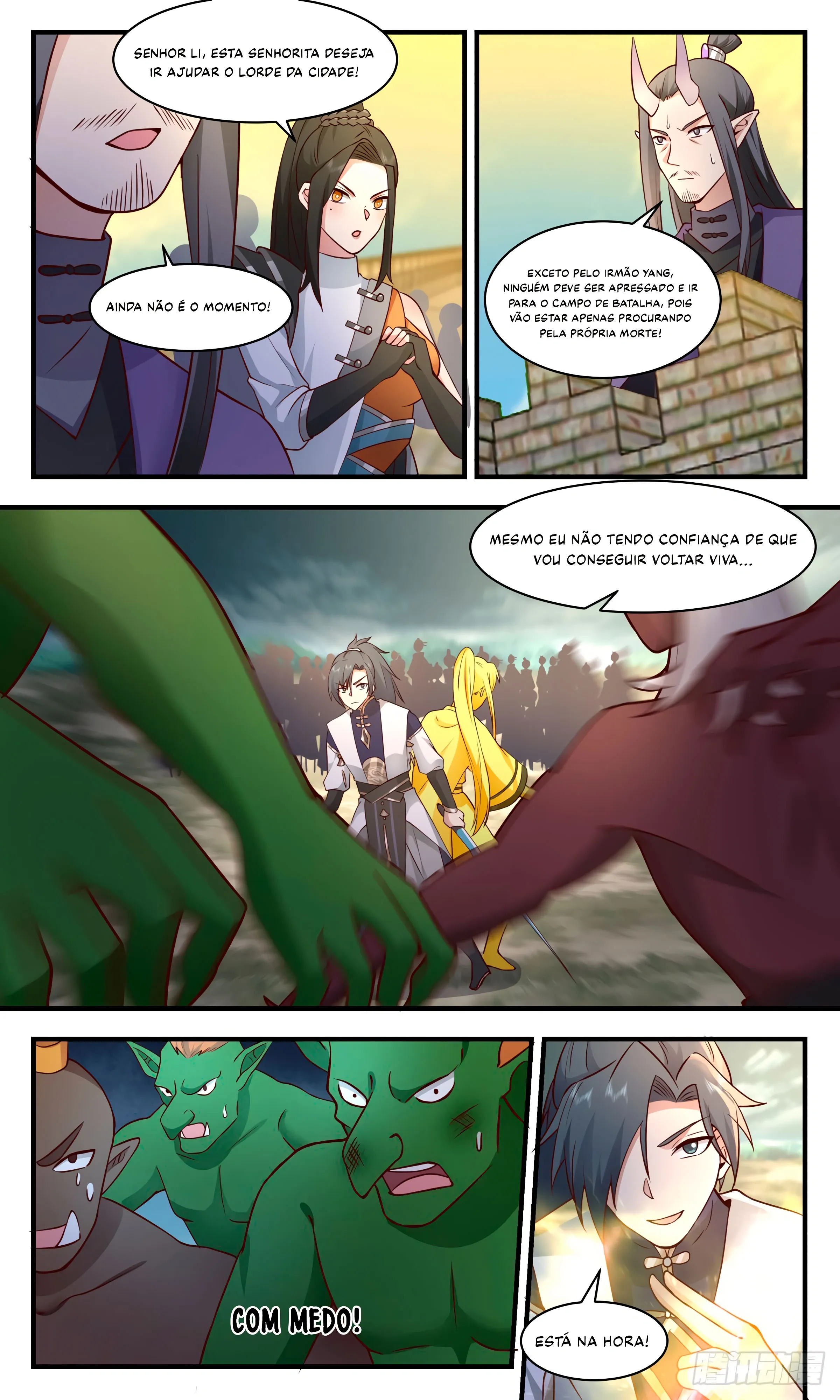 Read Pico Marcial PT-BR Manga Online