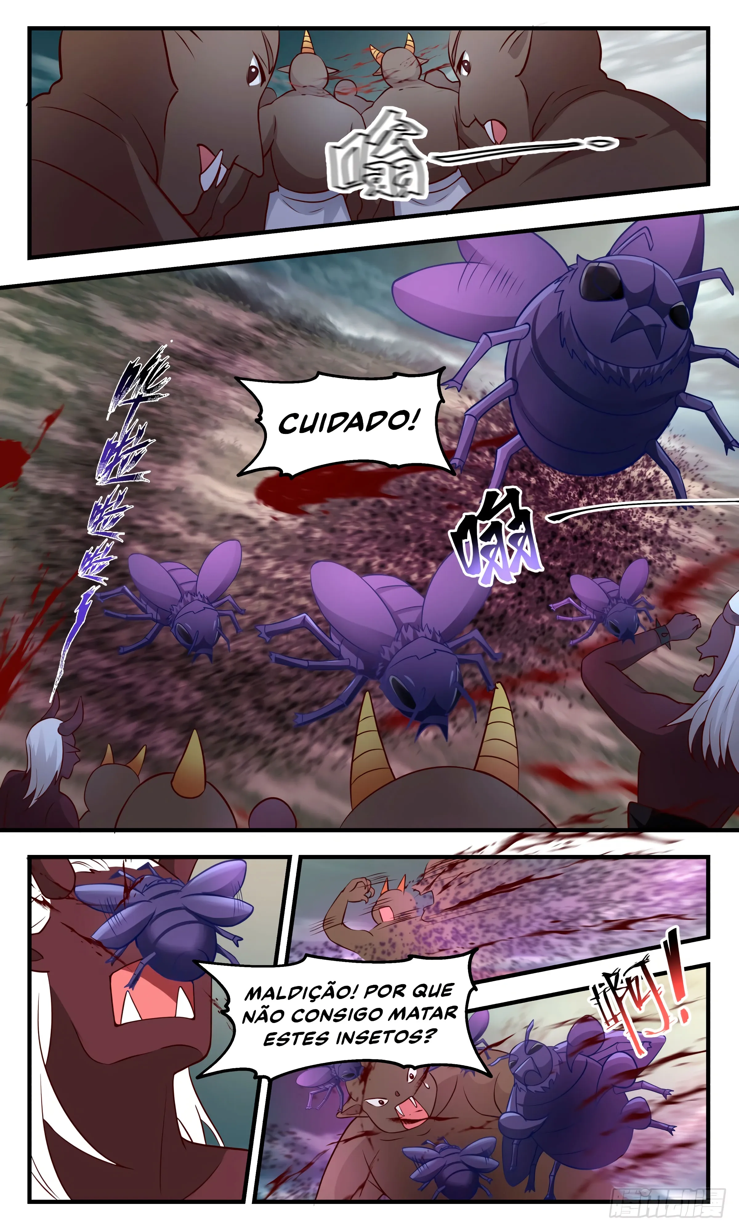 Read Pico Marcial PT-BR Manga Online