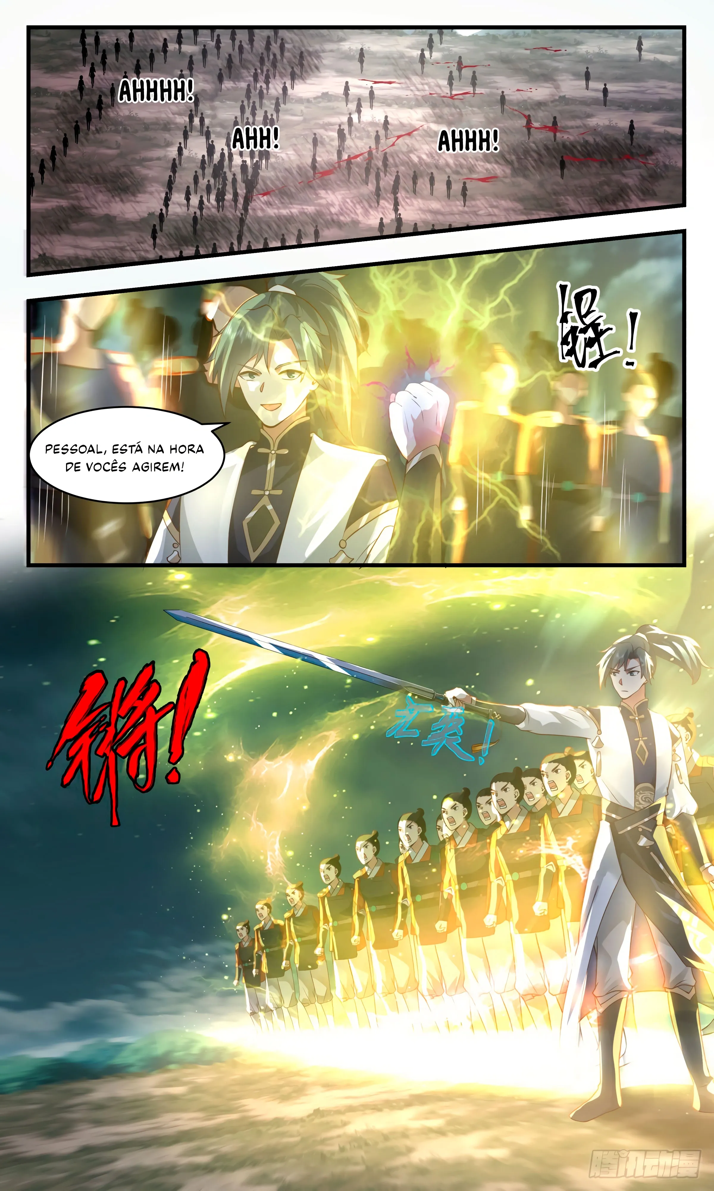 Read Pico Marcial PT-BR Manga Online