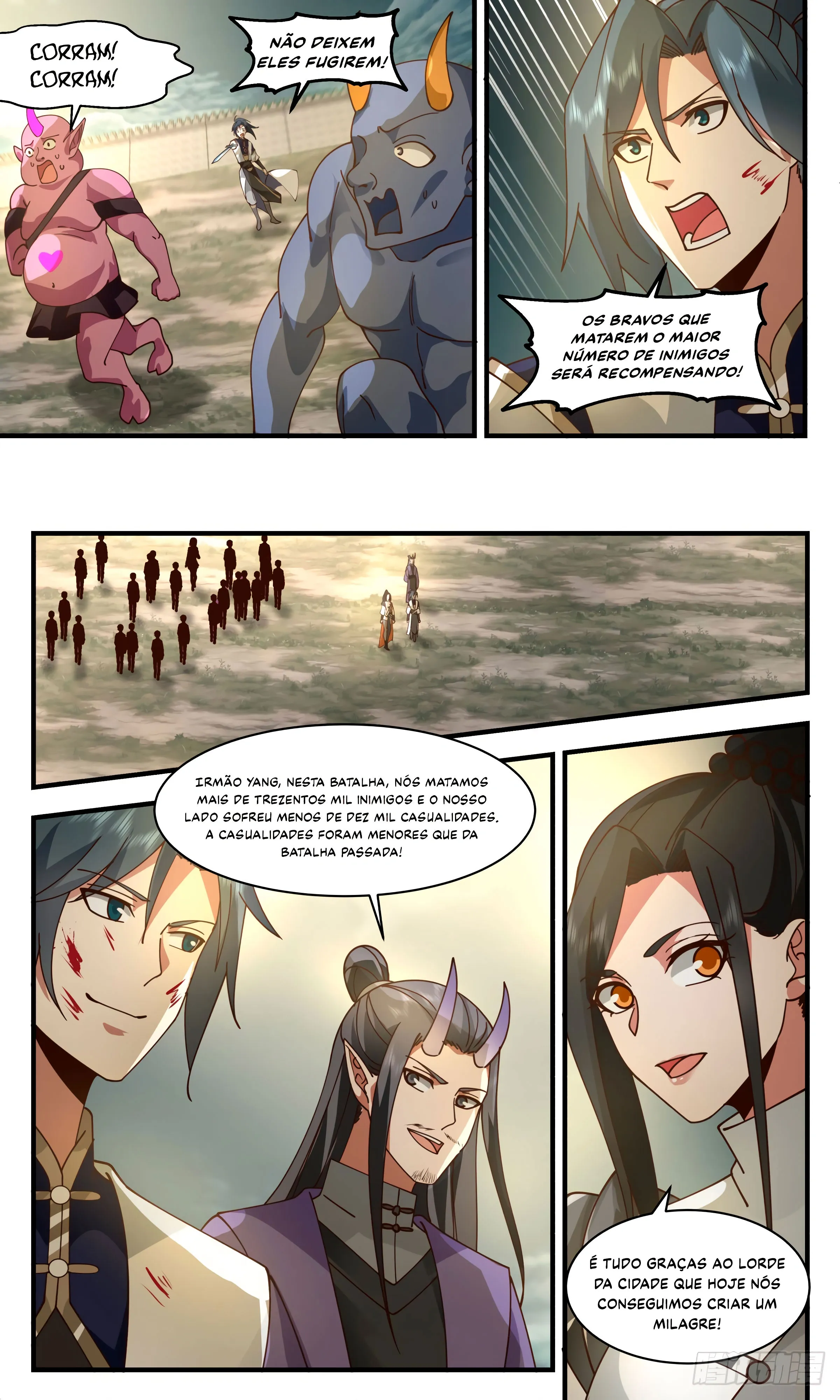 Read Pico Marcial PT-BR Manga Online