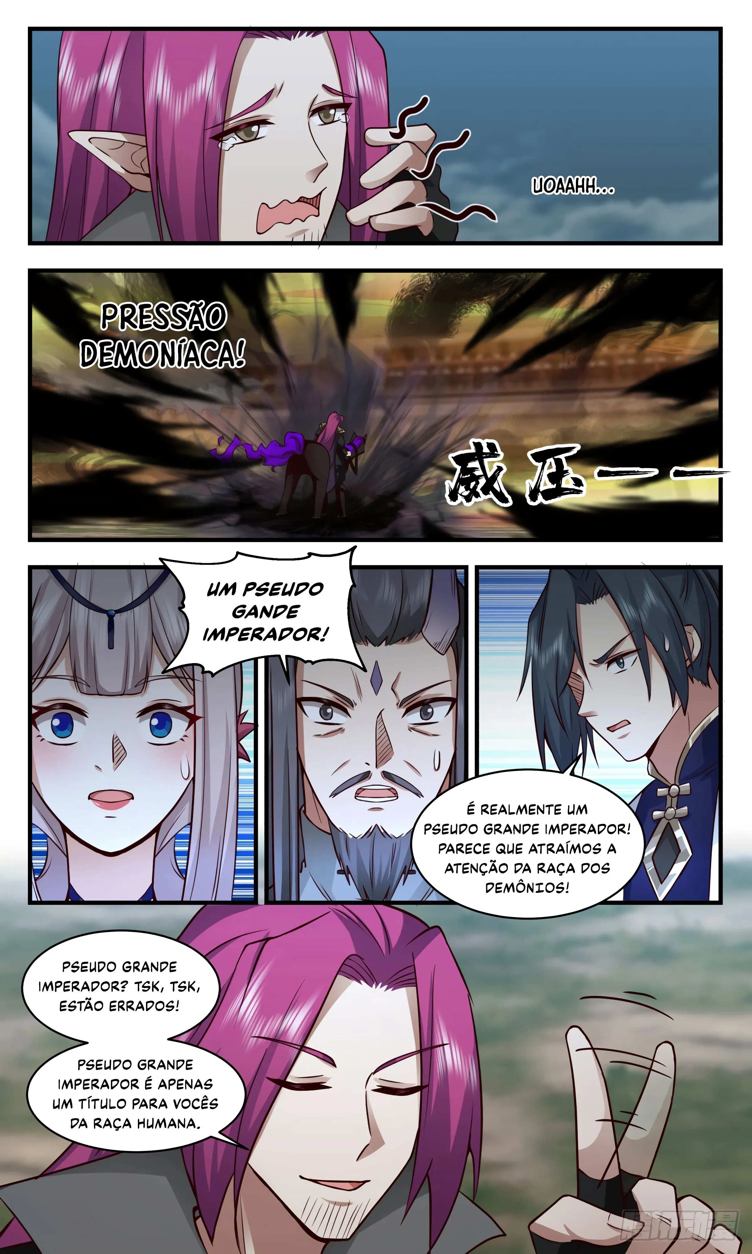 Read Pico Marcial PT-BR Manga Online