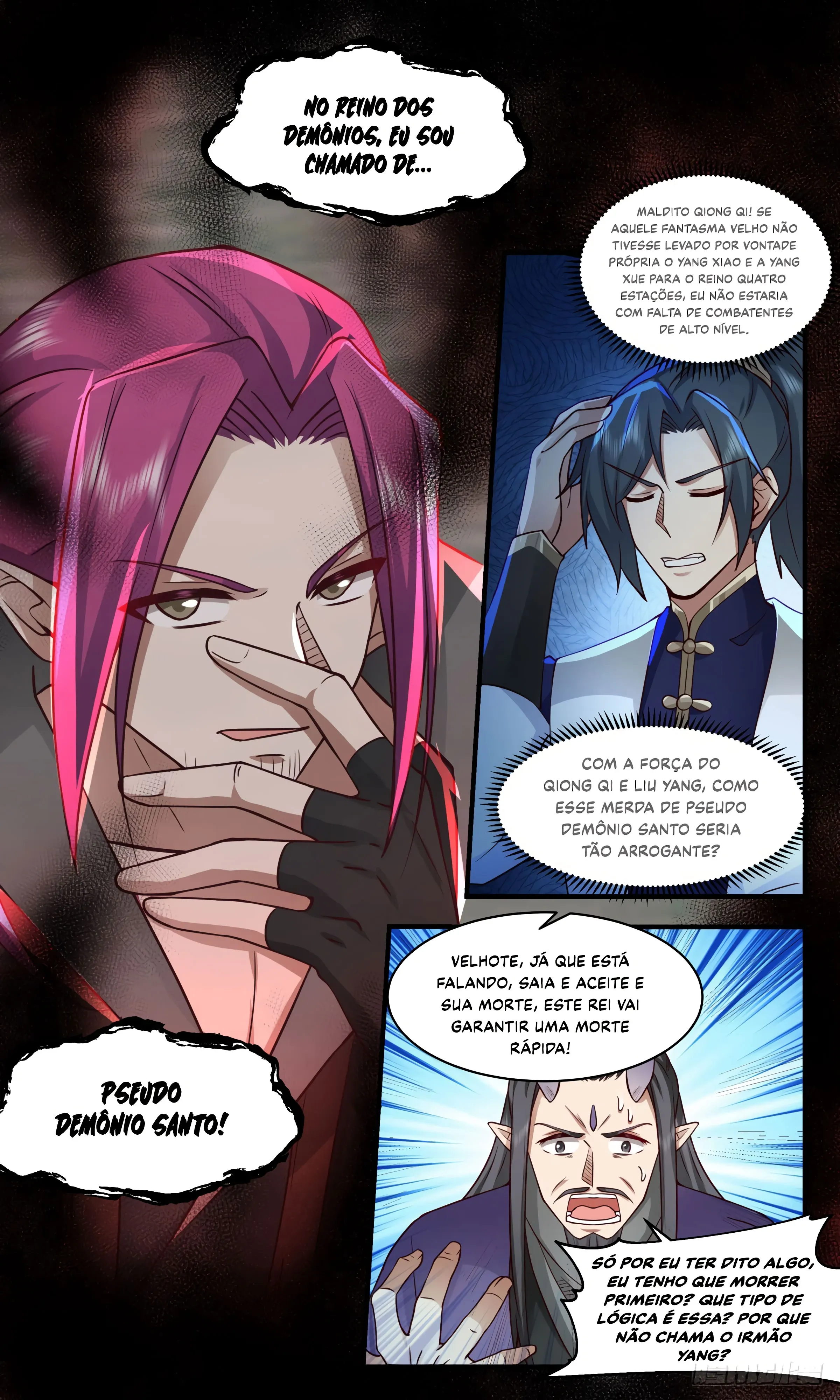 Read Pico Marcial PT-BR Manga Online