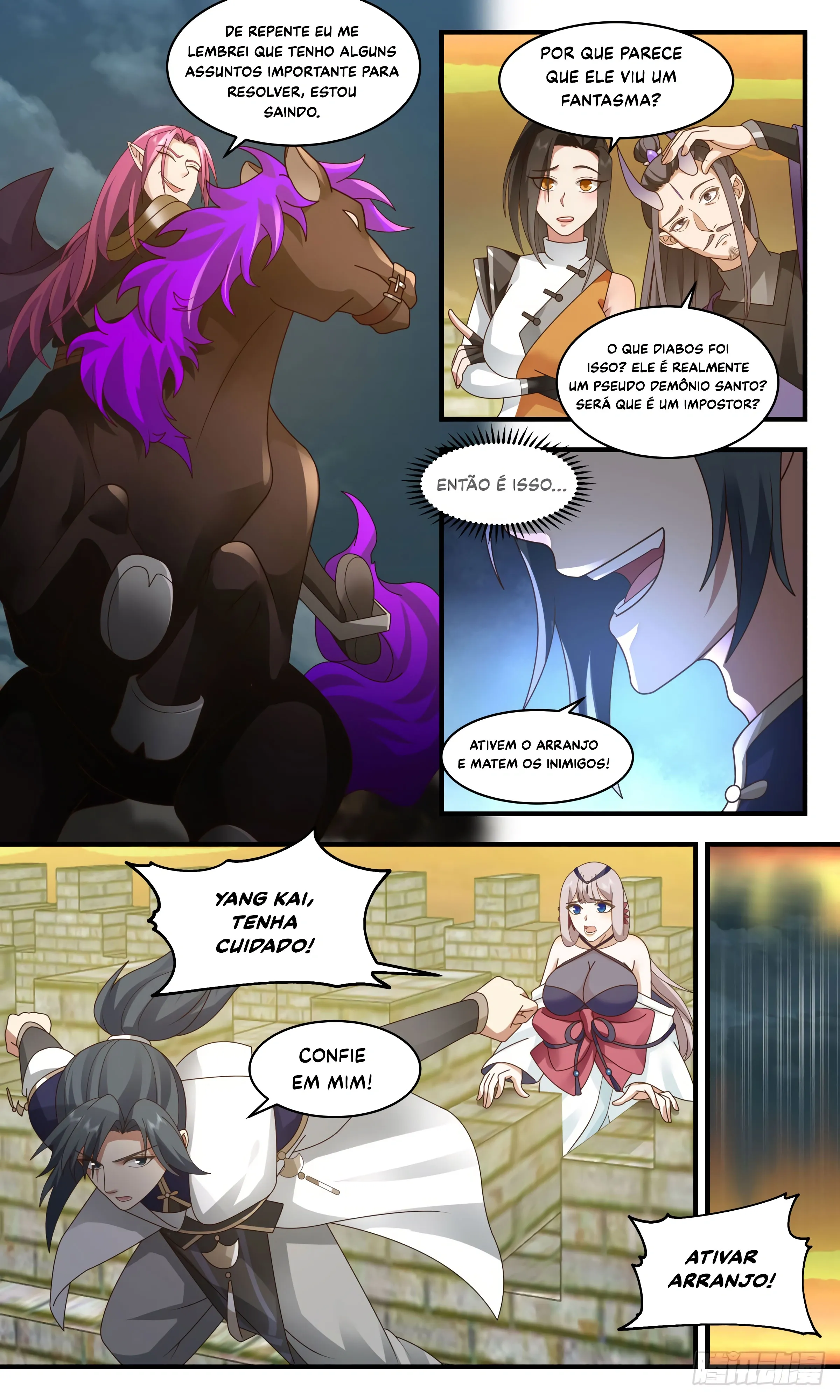Read Pico Marcial PT-BR Manga Online