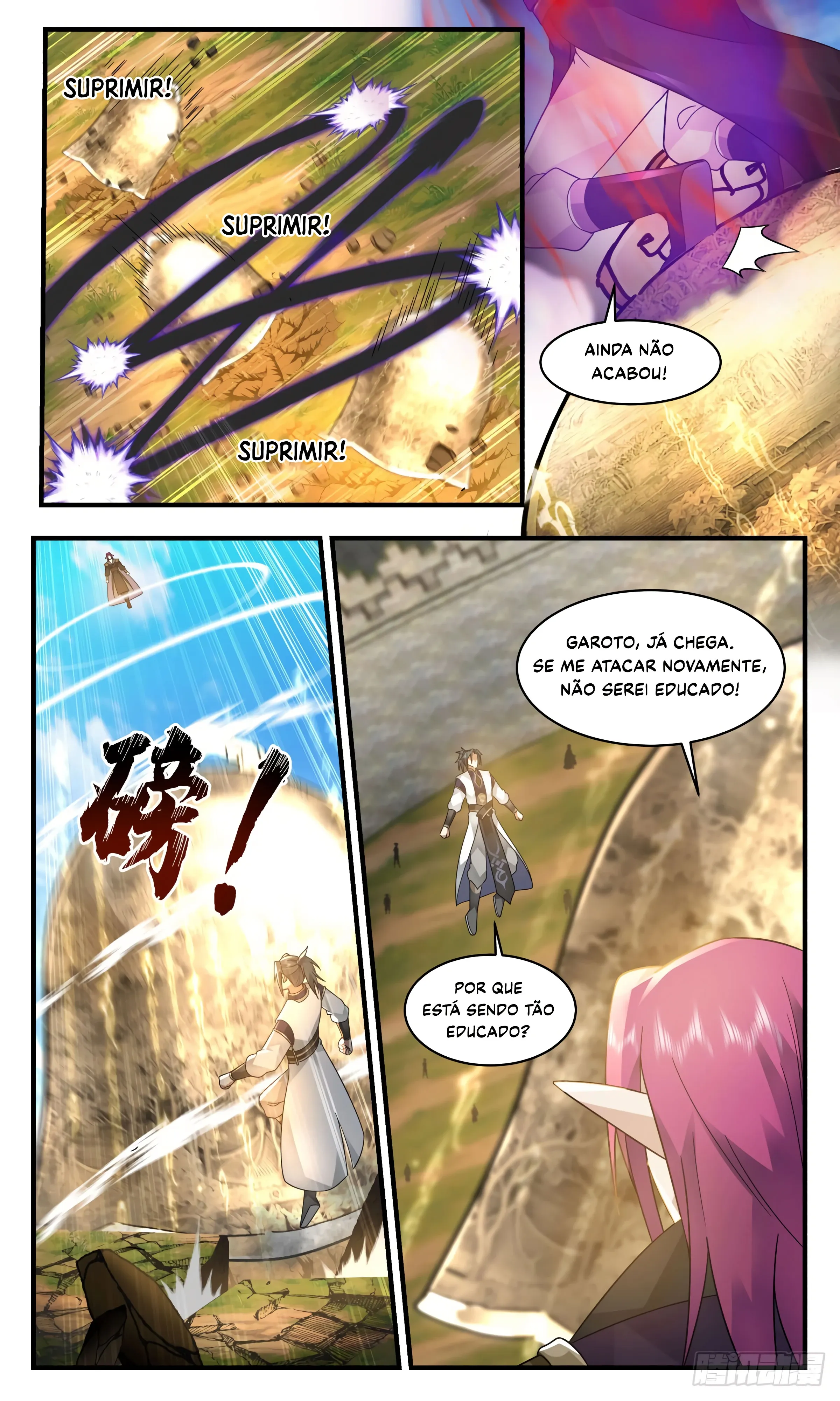 Read Pico Marcial PT-BR Manga Online