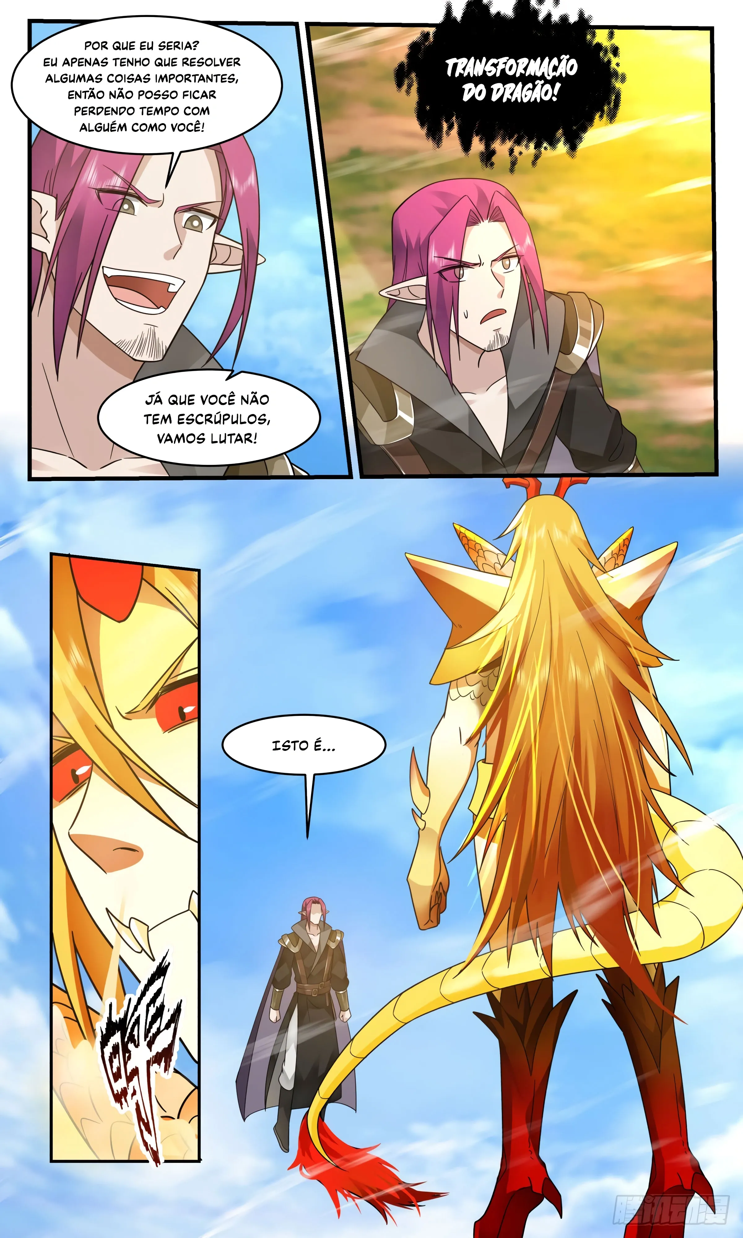 Read Pico Marcial PT-BR Manga Online