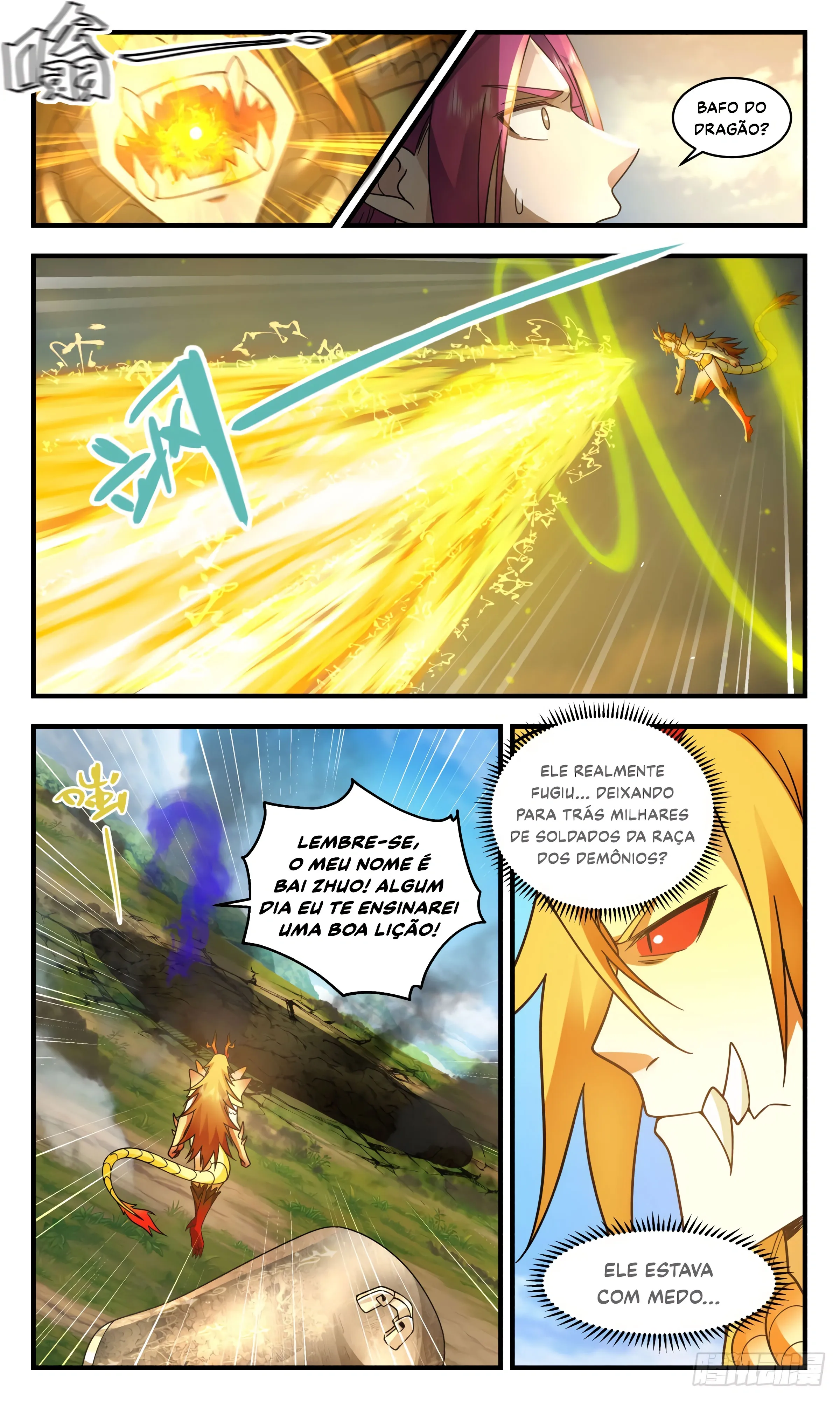 Read Pico Marcial PT-BR Manga Online