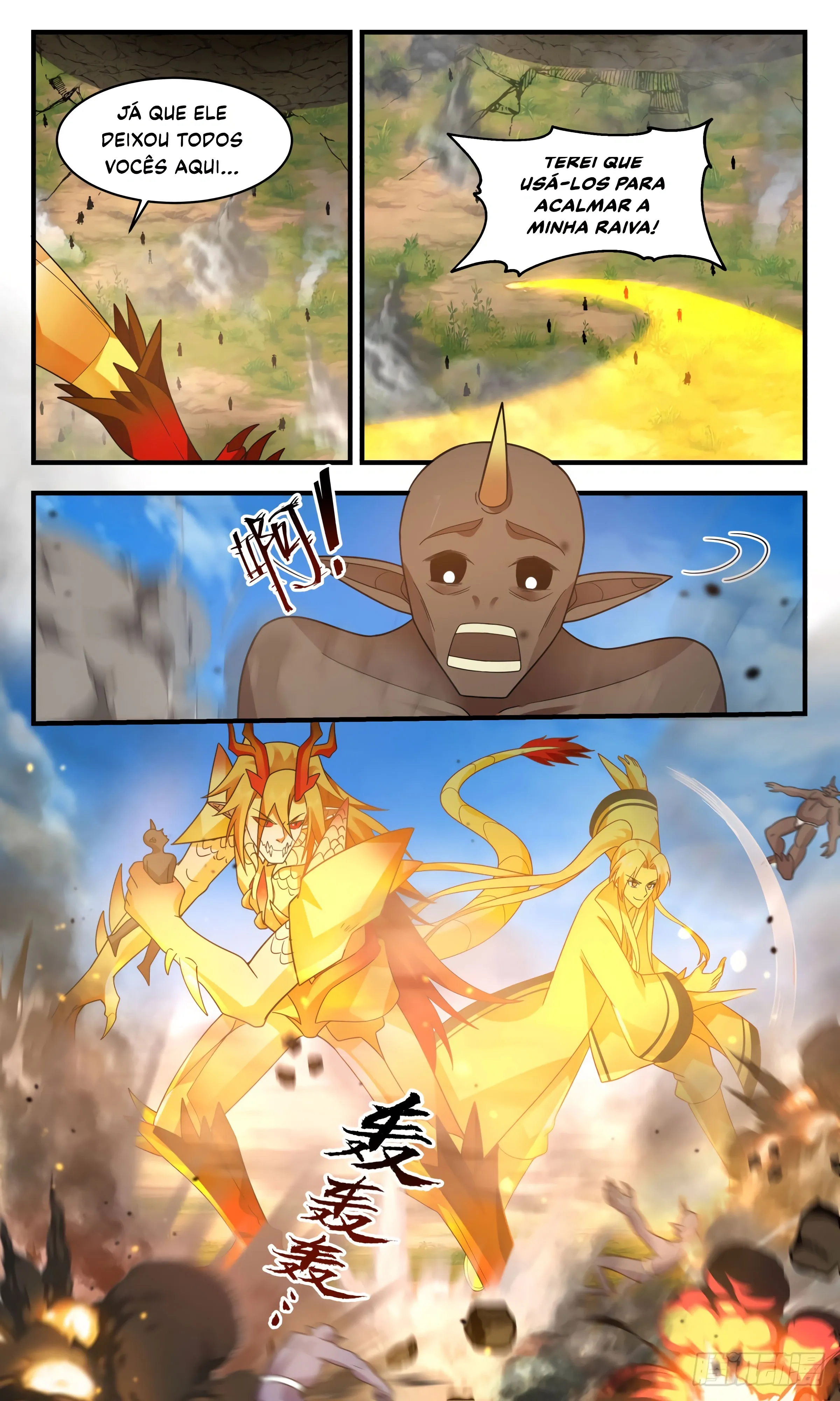 Read Pico Marcial PT-BR Manga Online