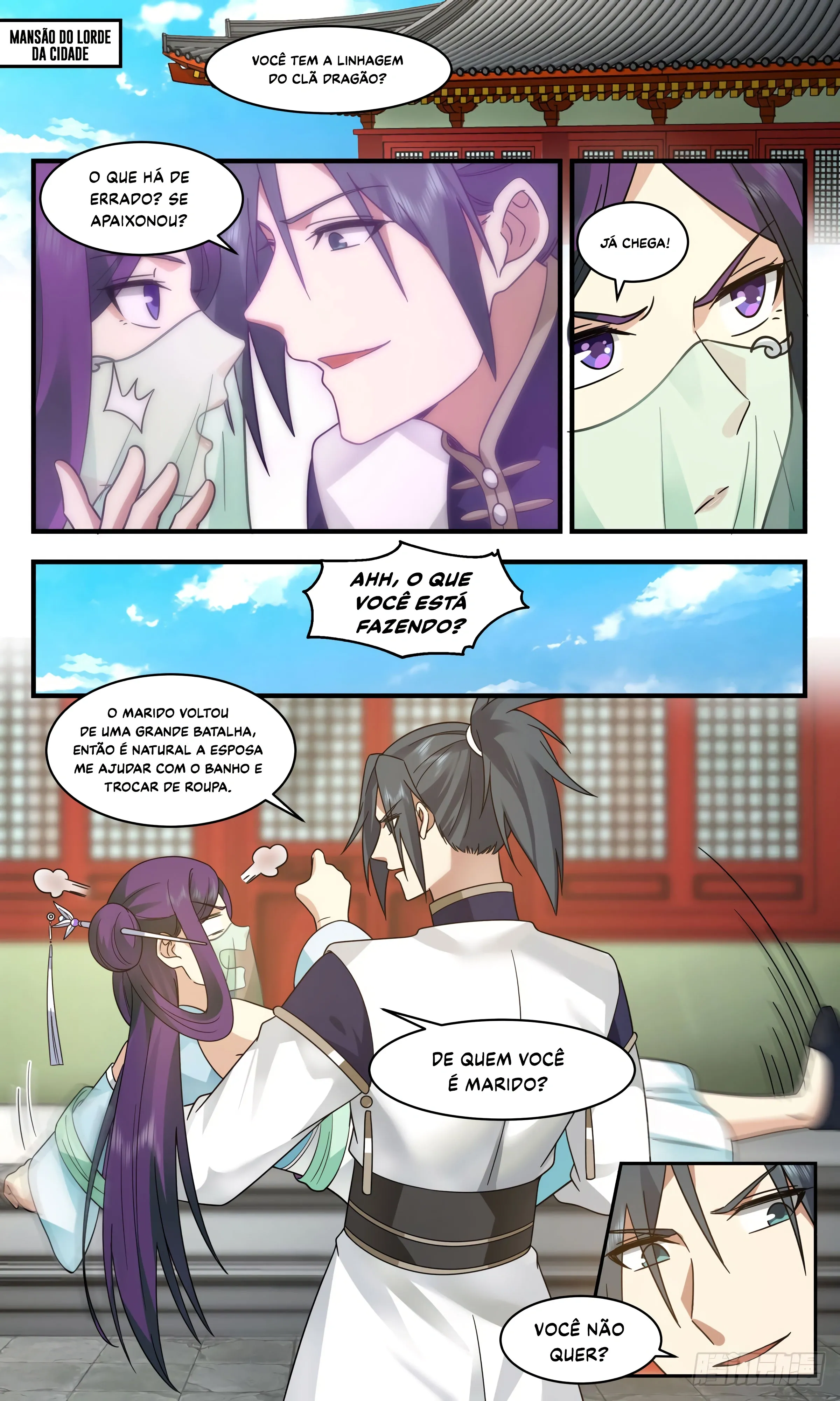 Read Pico Marcial PT-BR Manga Online