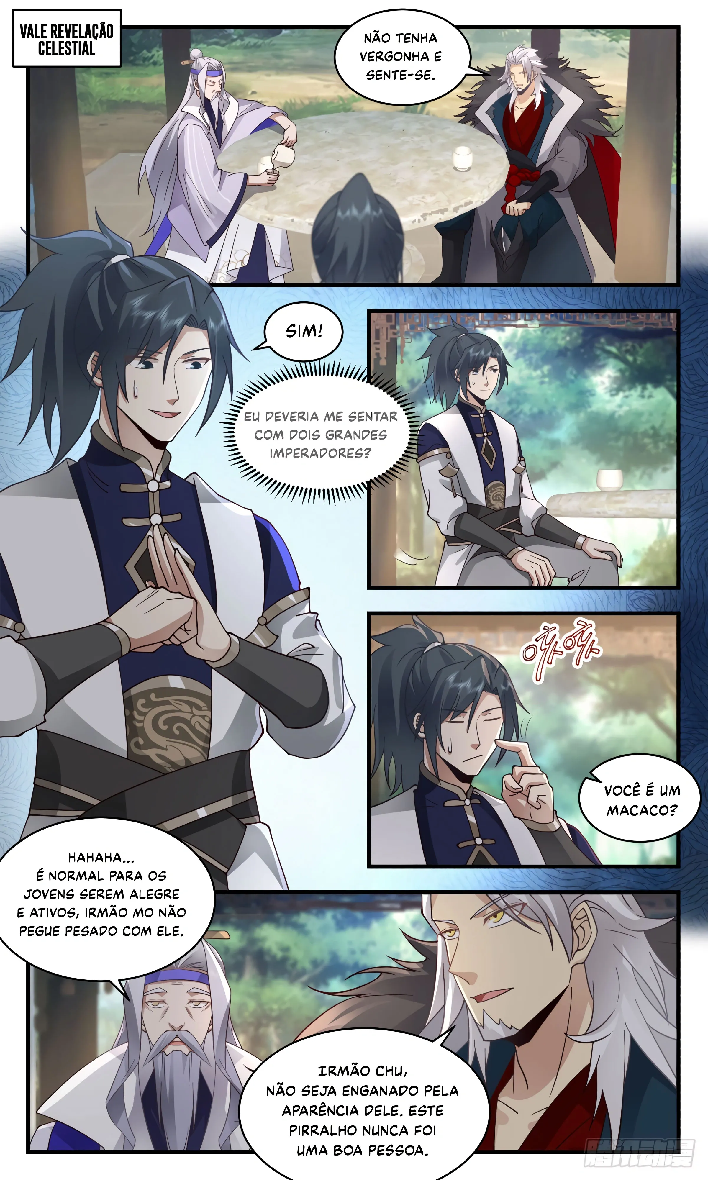 Read Pico Marcial PT-BR Manga Online