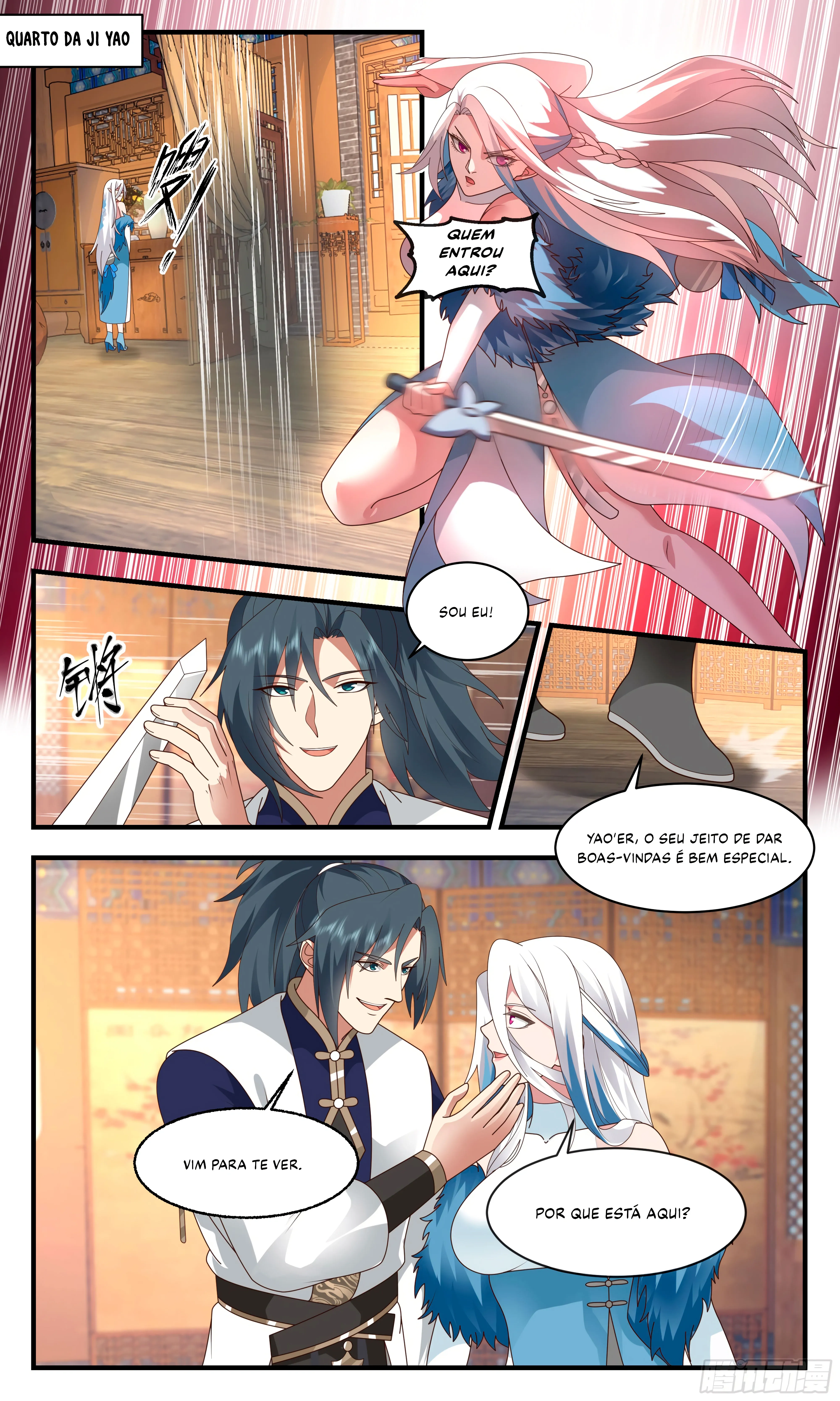 Read Pico Marcial PT-BR Manga Online