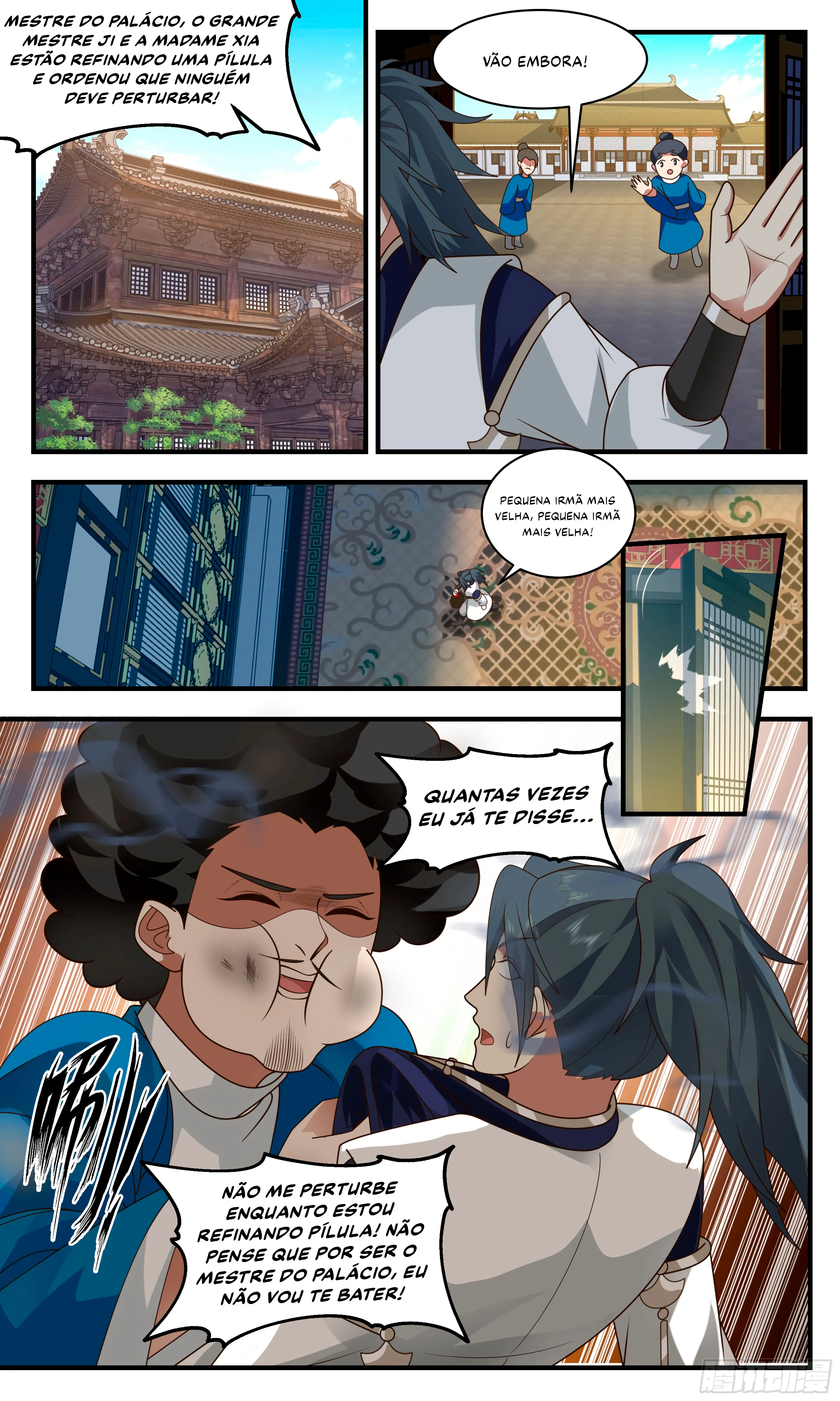 Read Pico Marcial PT-BR Manga Online