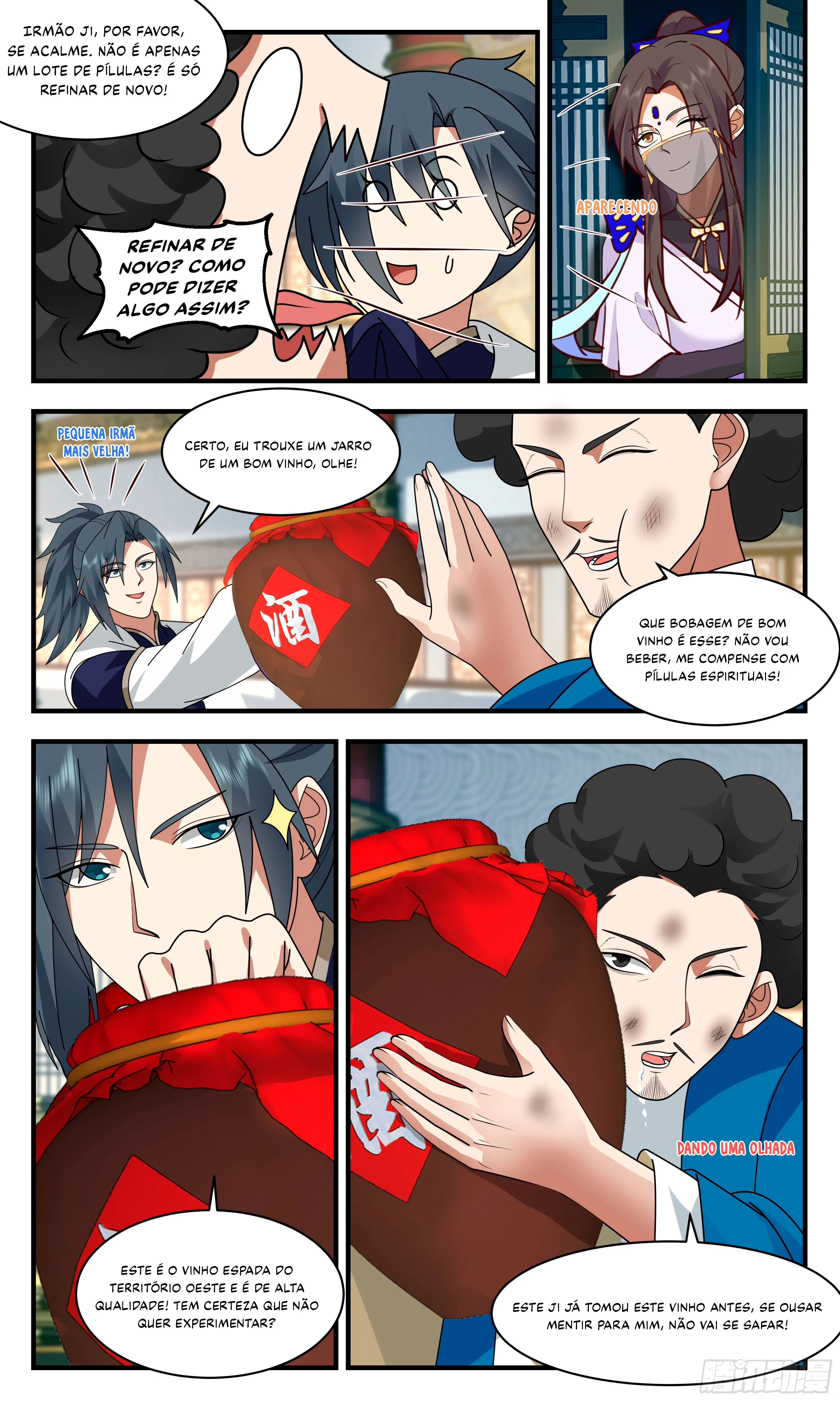 Read Pico Marcial PT-BR Manga Online