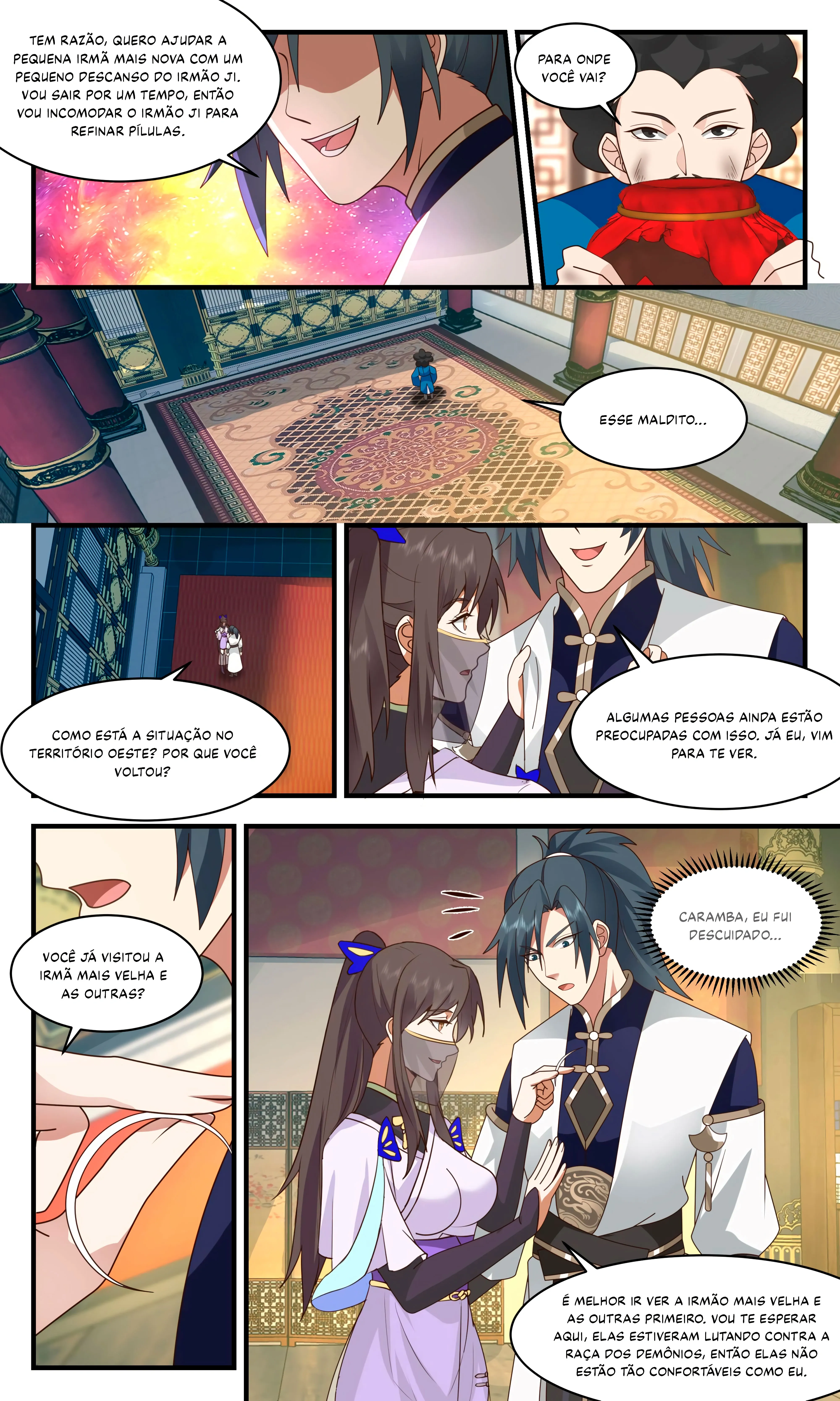 Read Pico Marcial PT-BR Manga Online