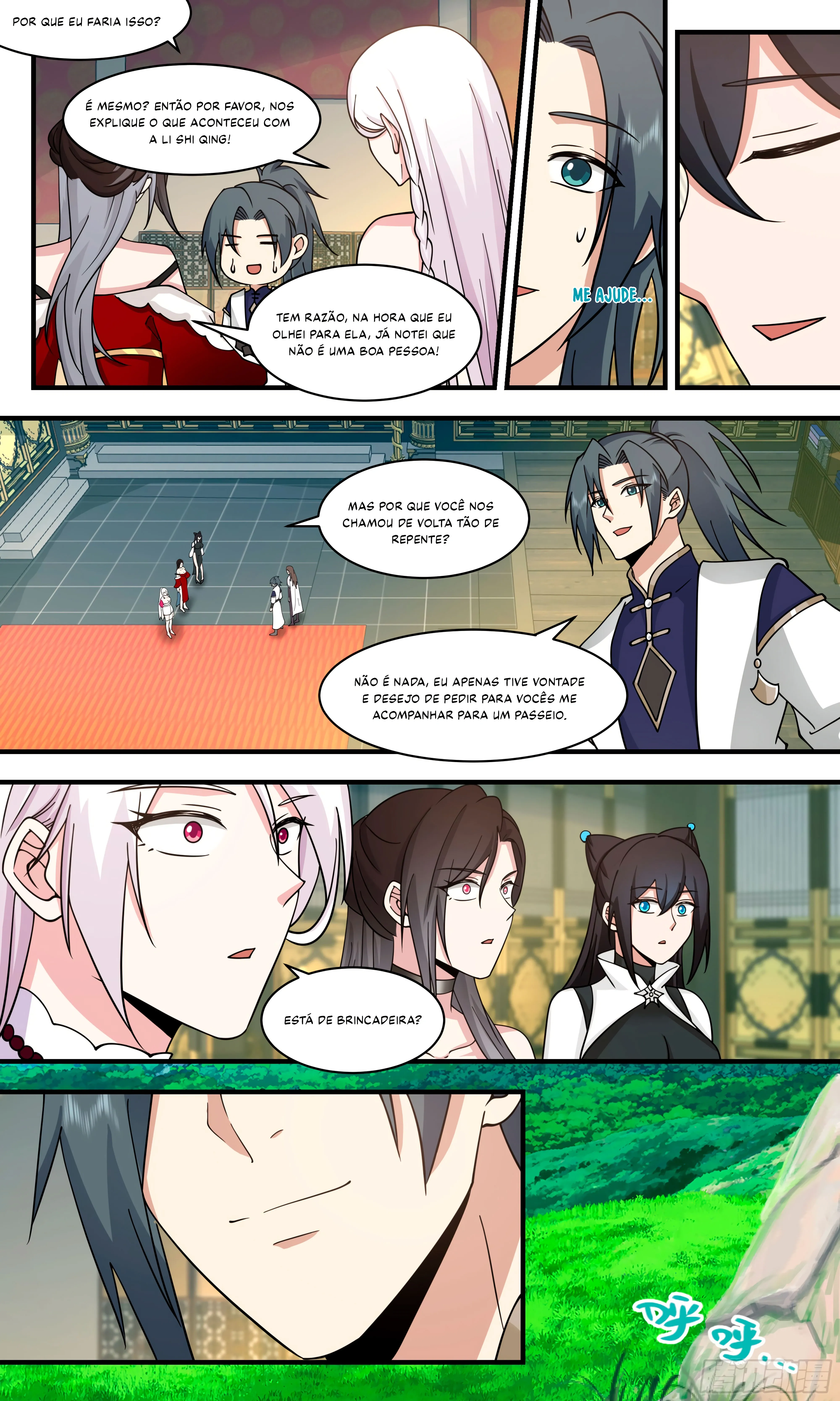 Read Pico Marcial PT-BR Manga Online