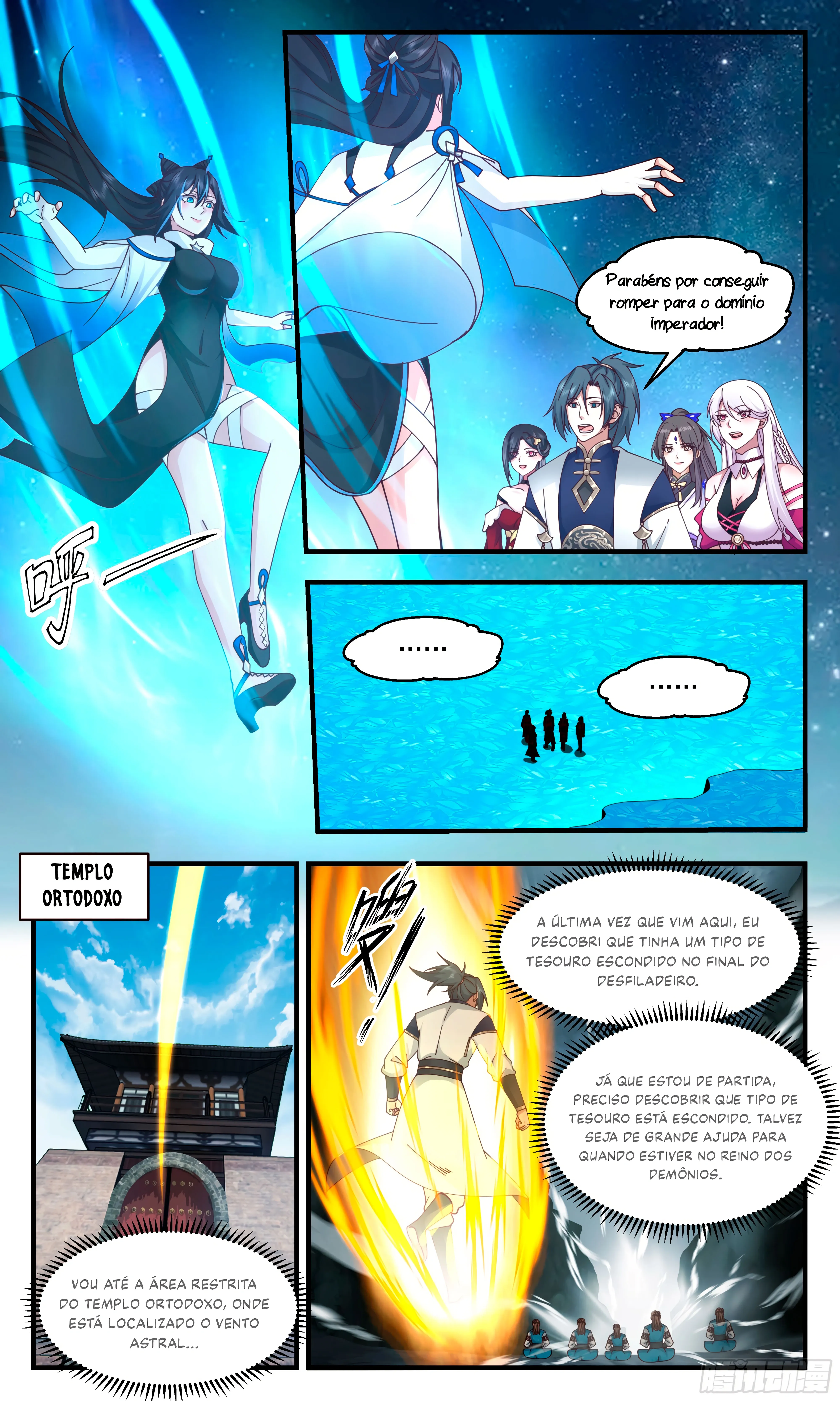 Read Pico Marcial PT-BR Manga Online