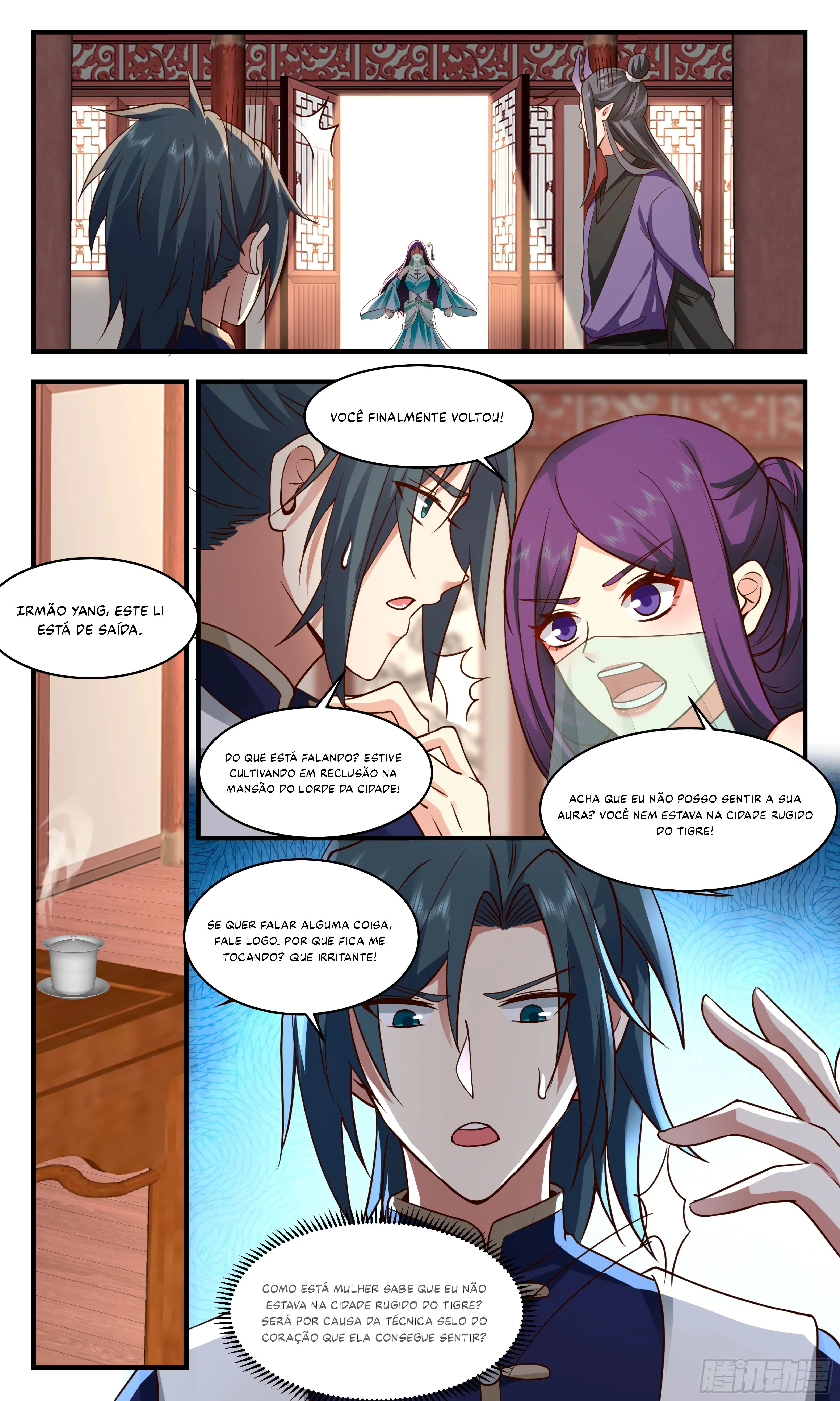 Read Pico Marcial PT-BR Manga Online