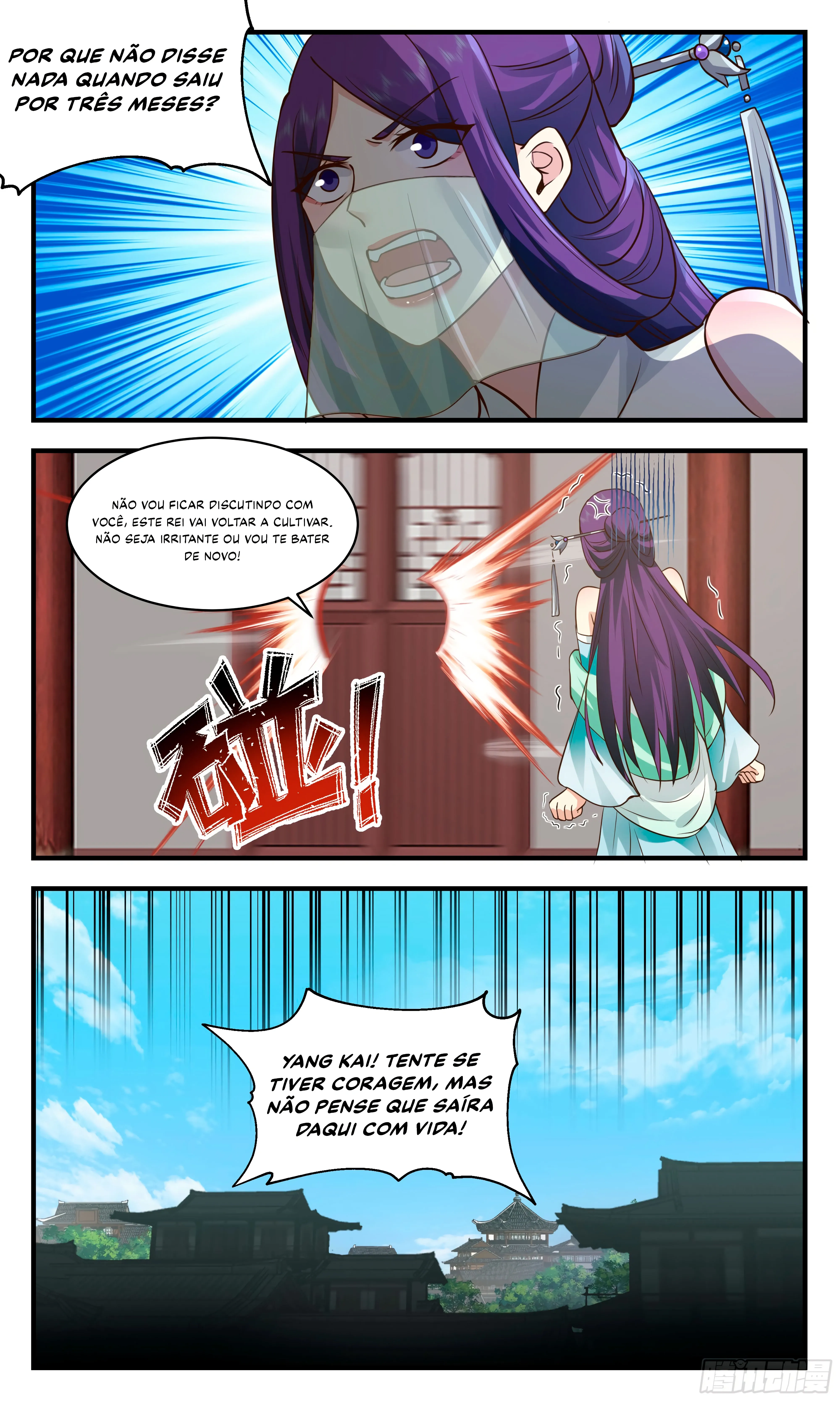 Read Pico Marcial PT-BR Manga Online