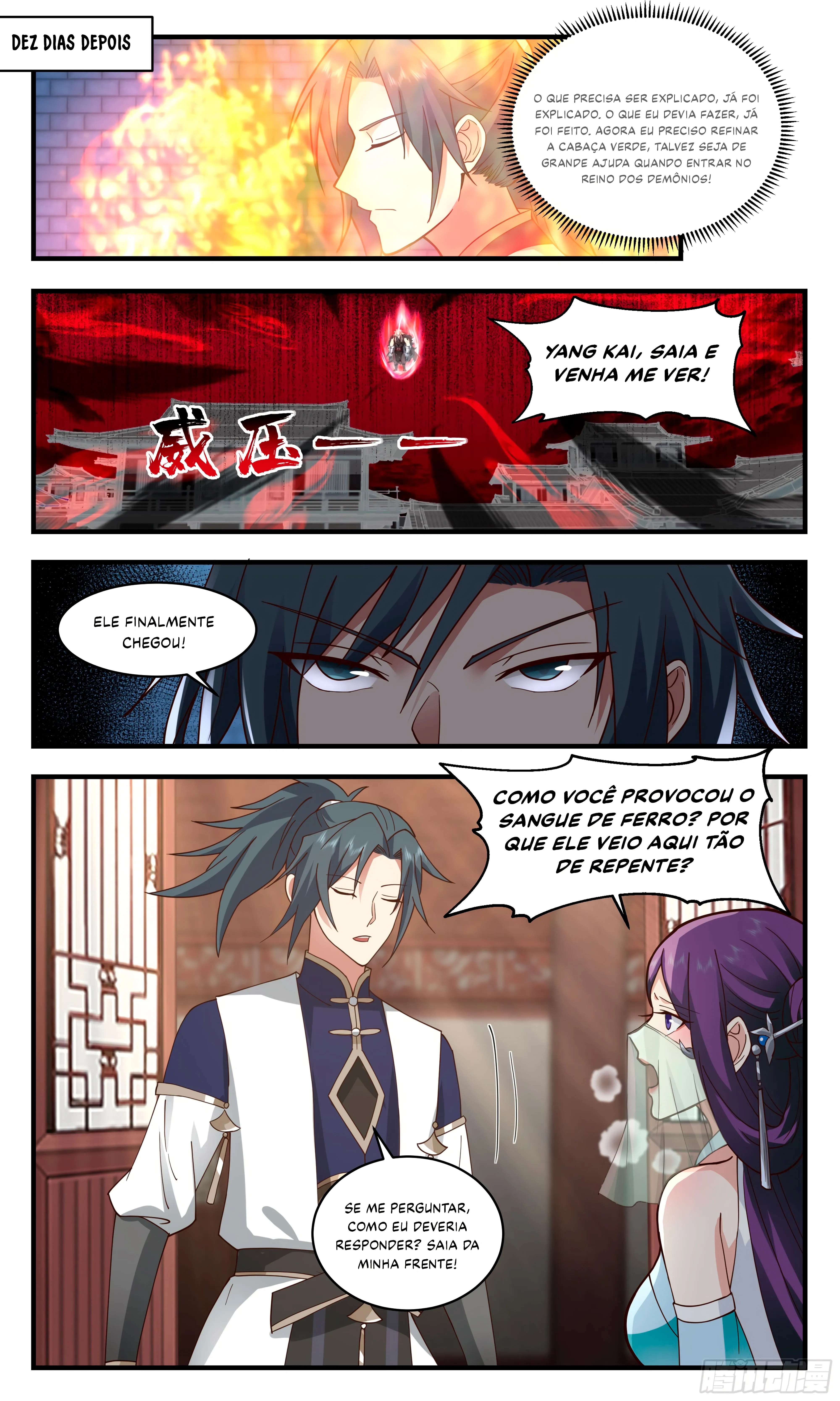 Read Pico Marcial PT-BR Manga Online