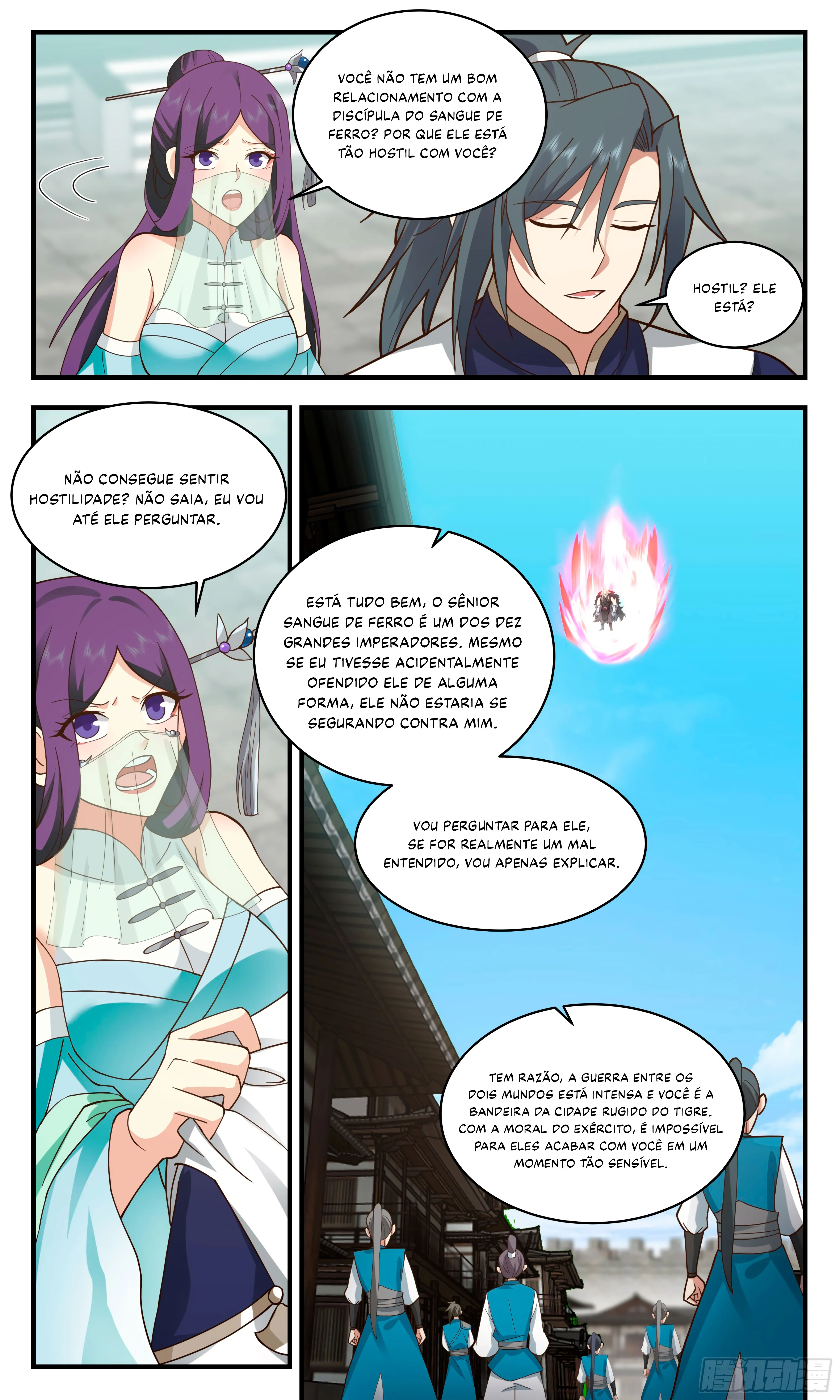 Read Pico Marcial PT-BR Manga Online