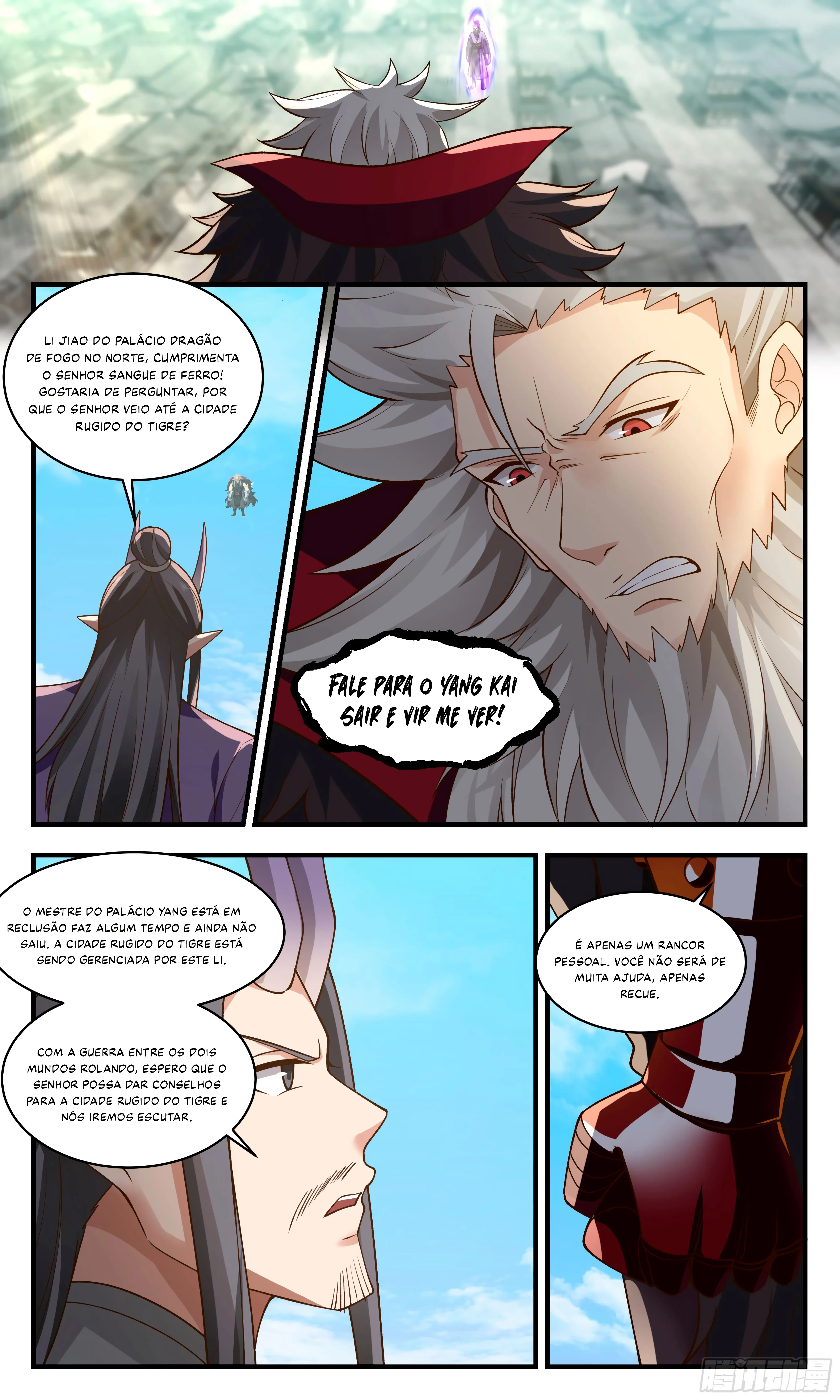 Read Pico Marcial PT-BR Manga Online