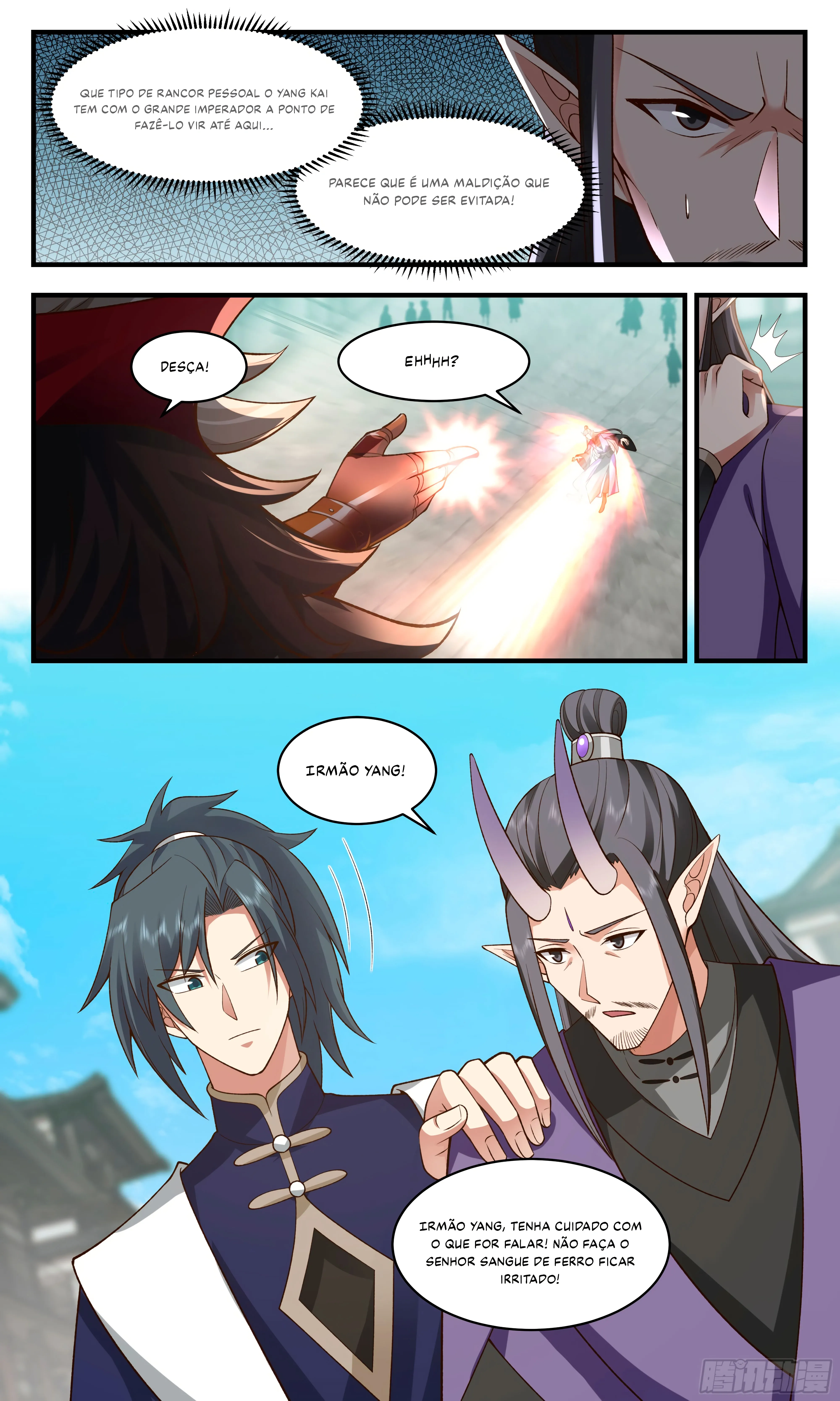 Read Pico Marcial PT-BR Manga Online