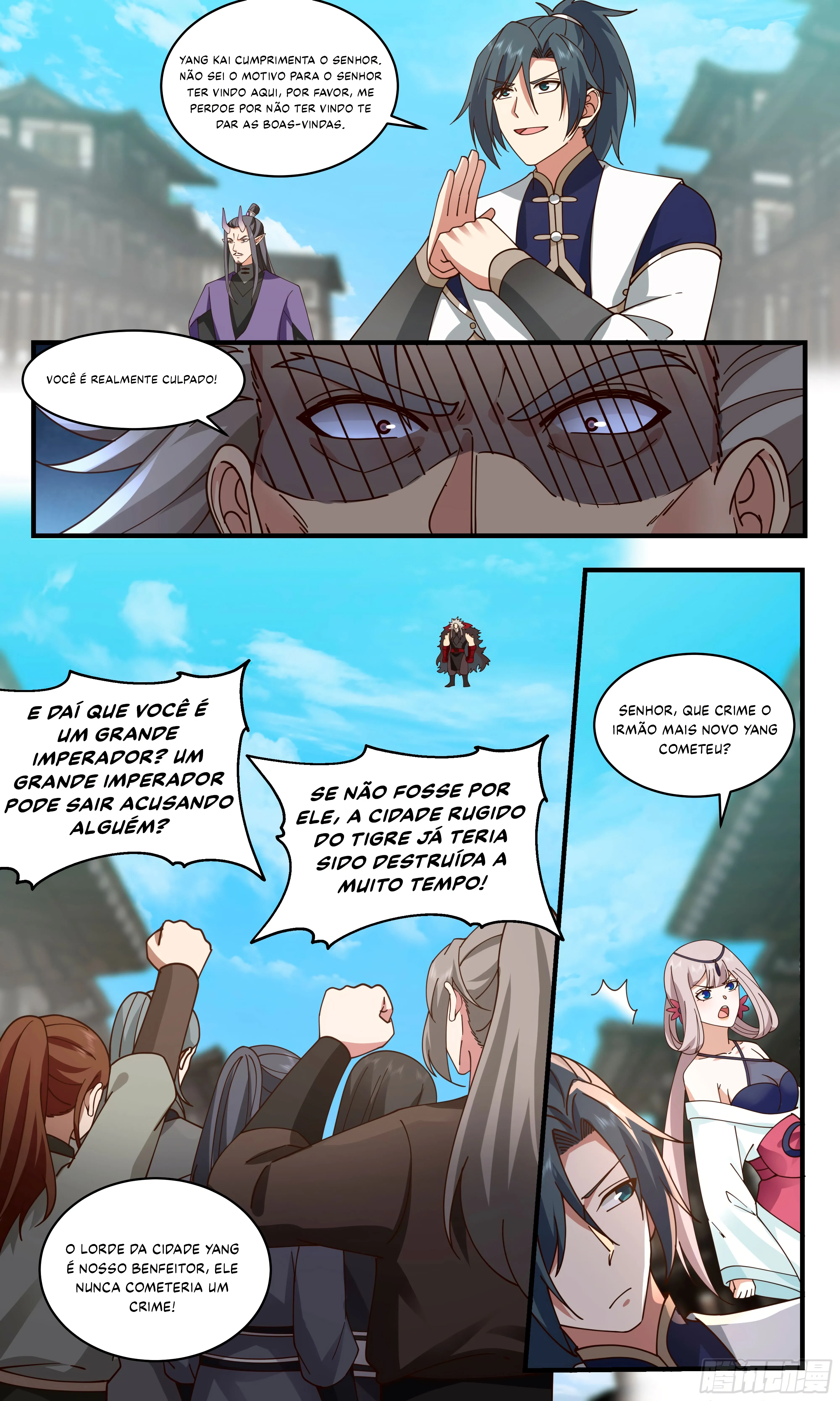 Read Pico Marcial PT-BR Manga Online