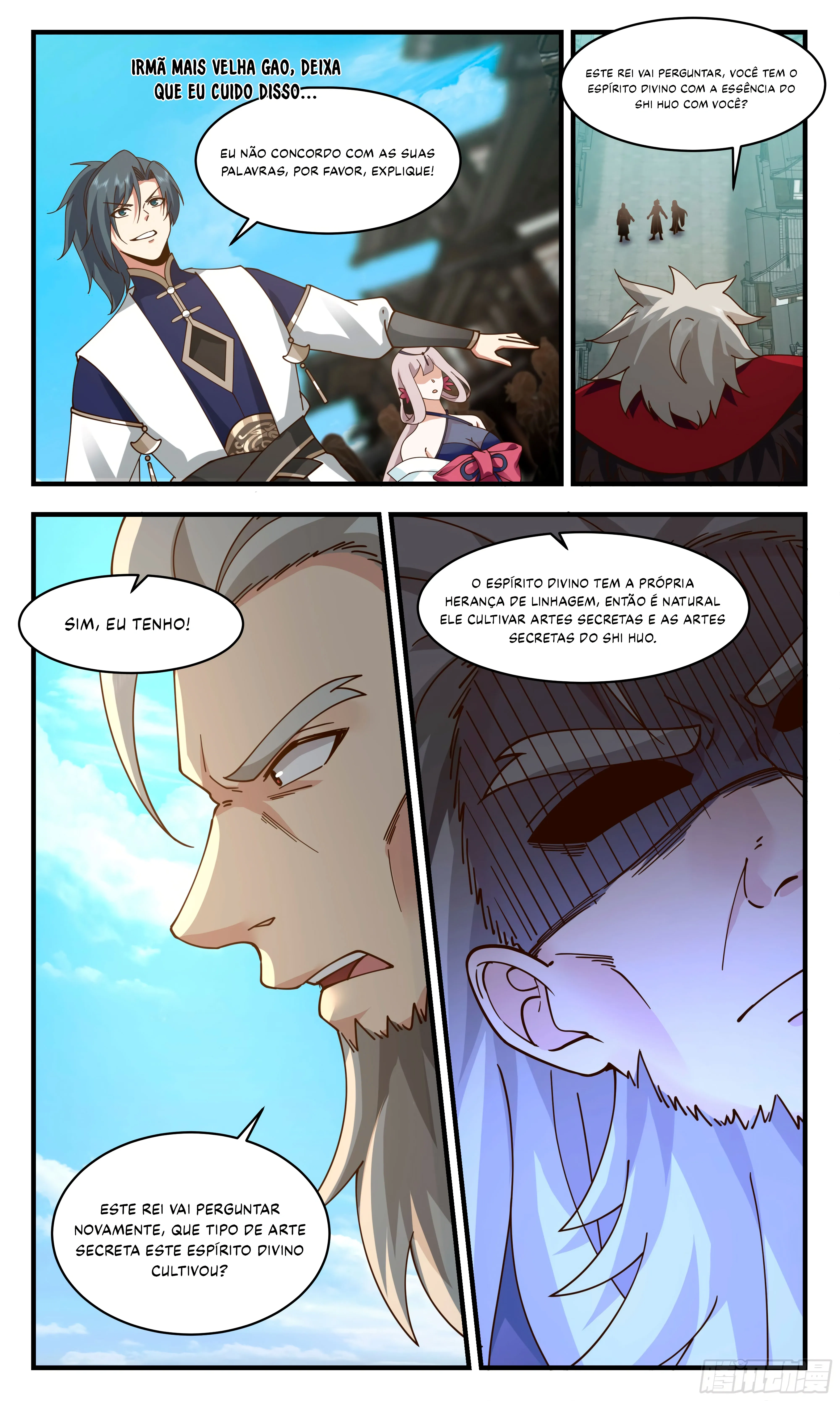 Read Pico Marcial PT-BR Manga Online