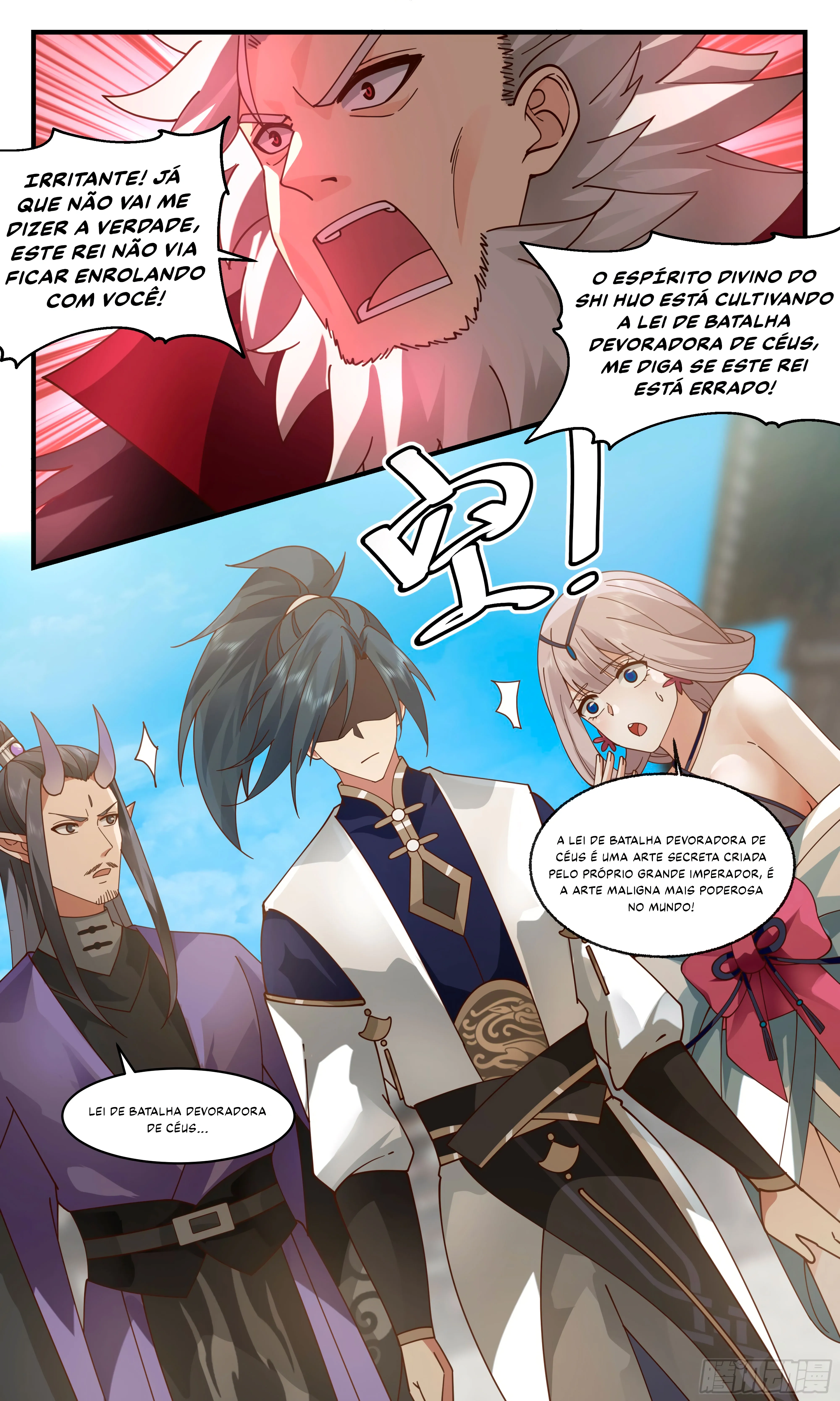 Read Pico Marcial PT-BR Manga Online