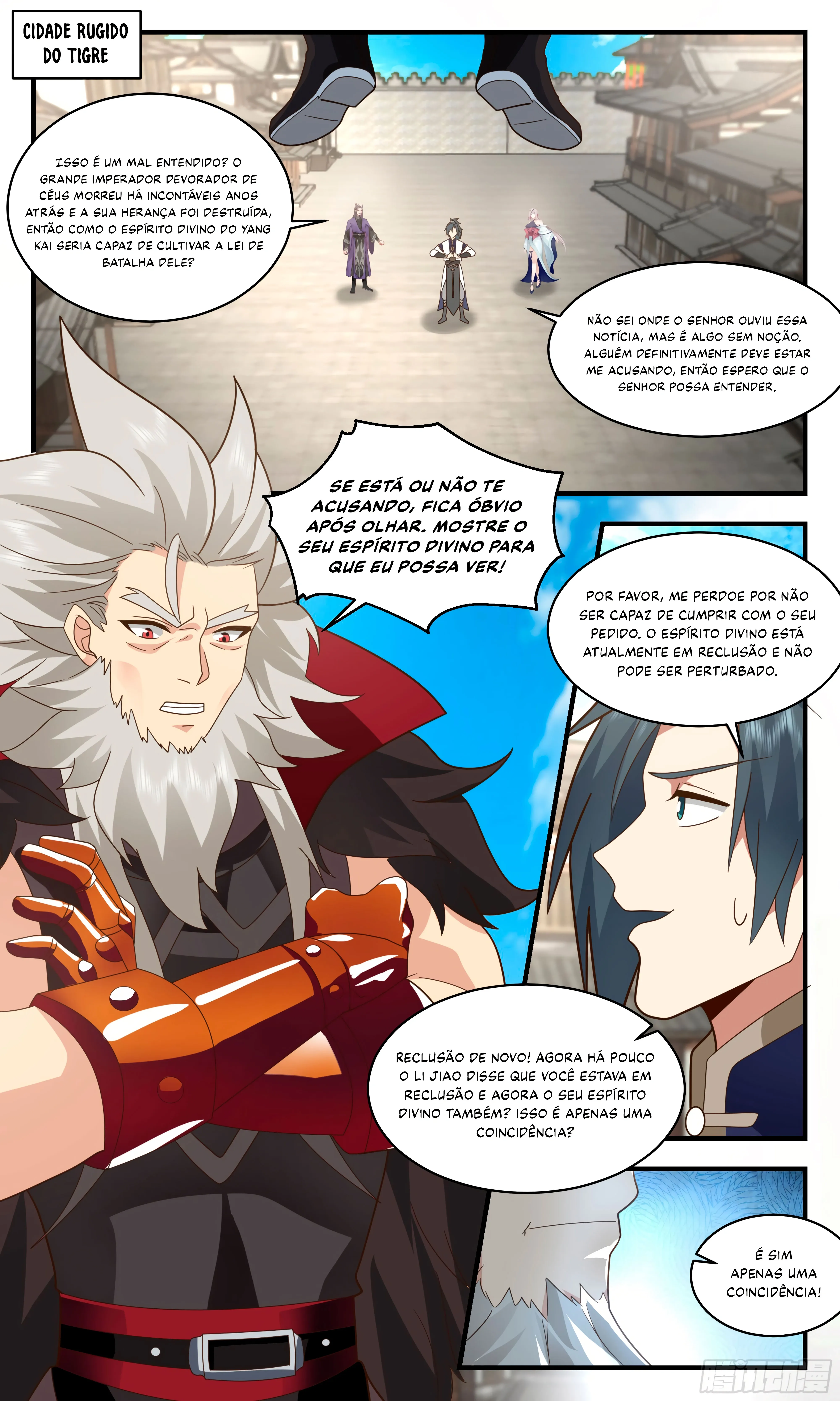 Read Pico Marcial PT-BR Manga Online