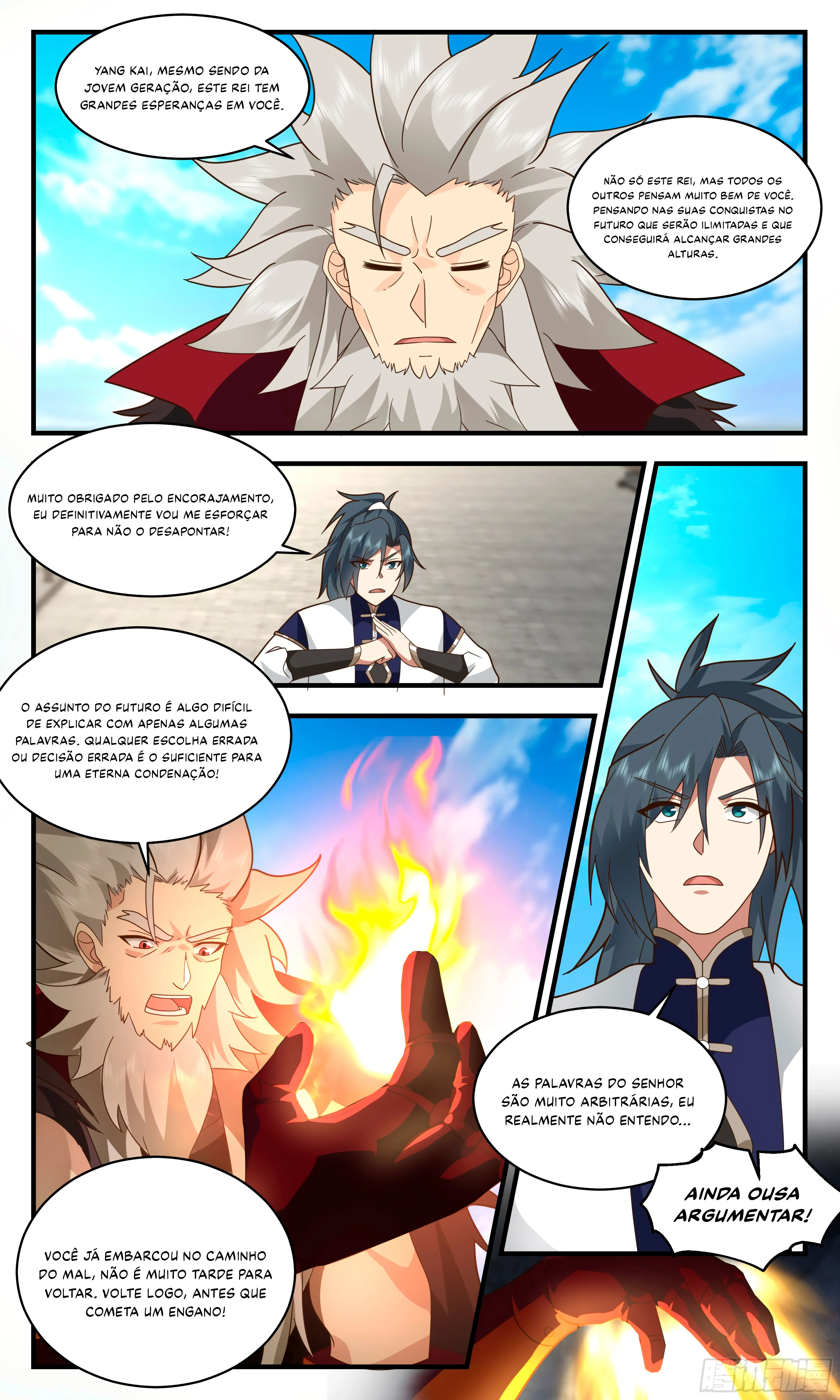 Read Pico Marcial PT-BR Manga Online
