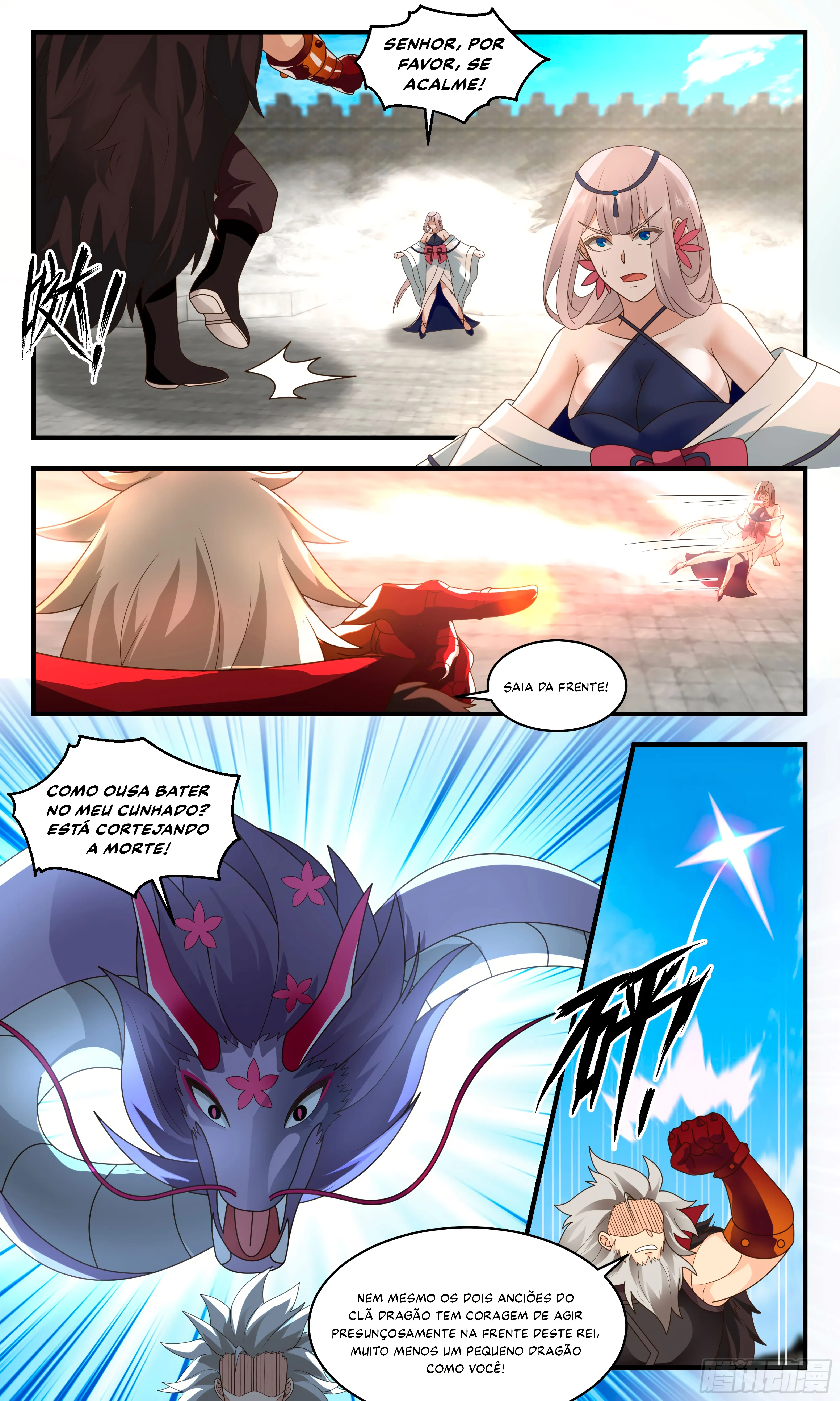 Read Pico Marcial PT-BR Manga Online